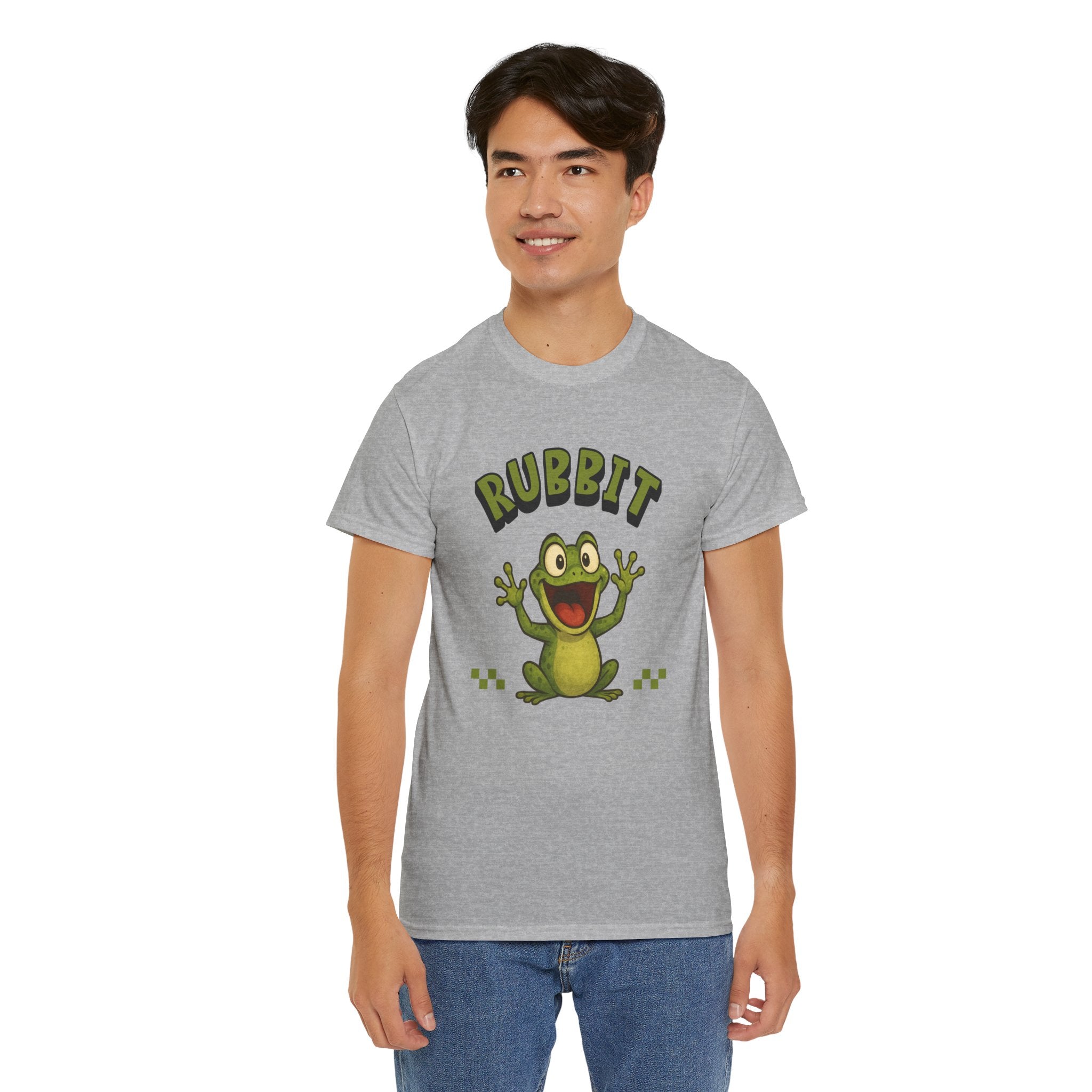 Rubbit - Dirty Minded Graphic Frog Tee