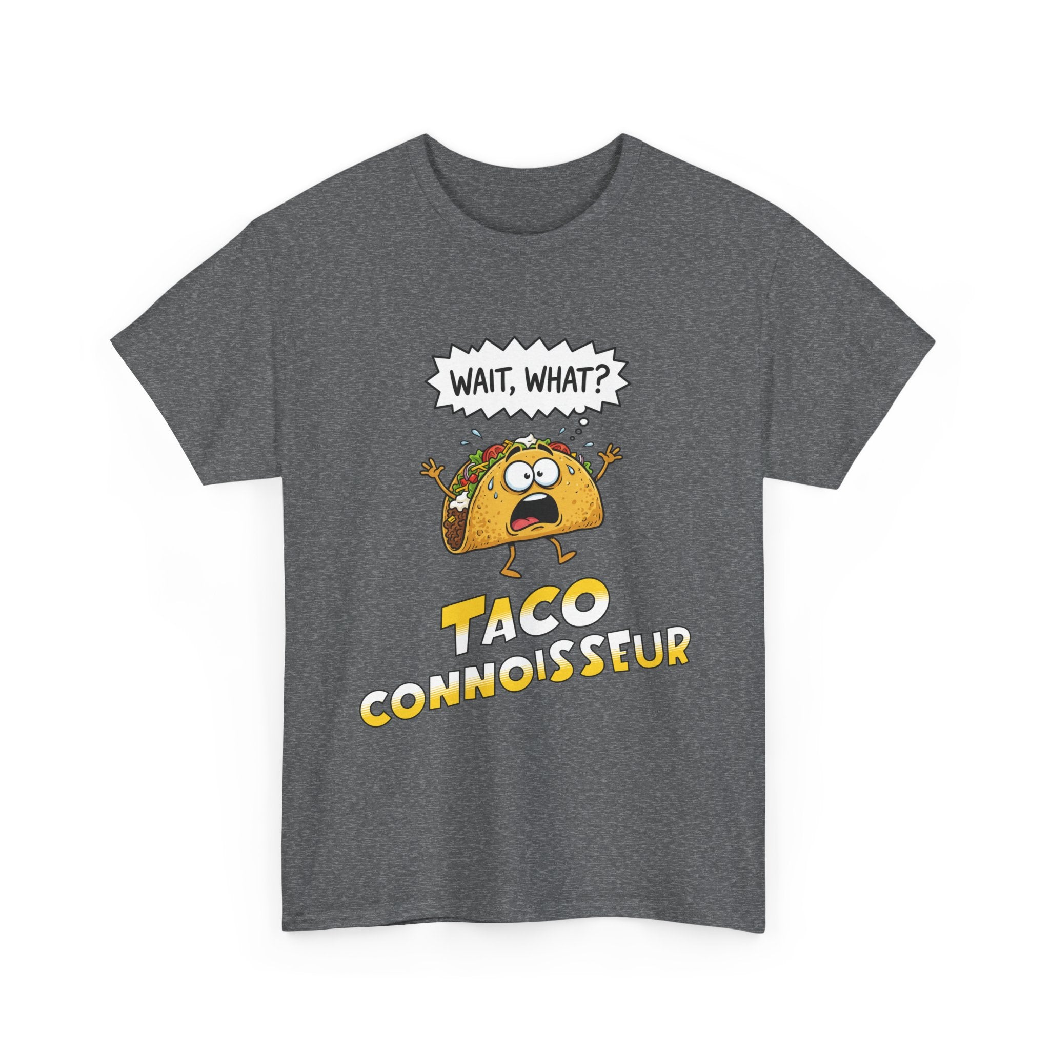 Taco Connoisseur T-Shirt — Funny &