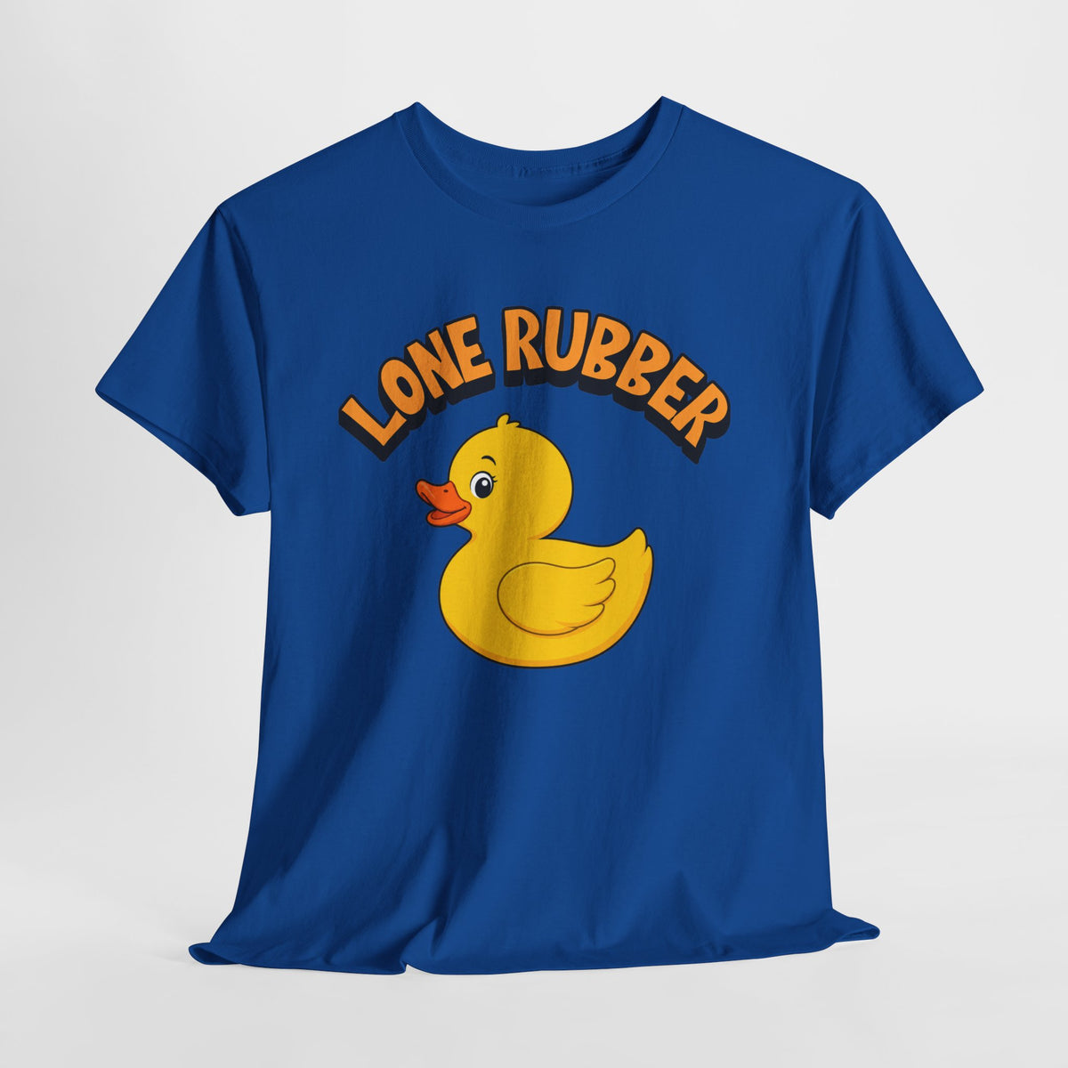 Lone Rubber Duck Tee — Funny Yellow Rubber Duck T-Shirt