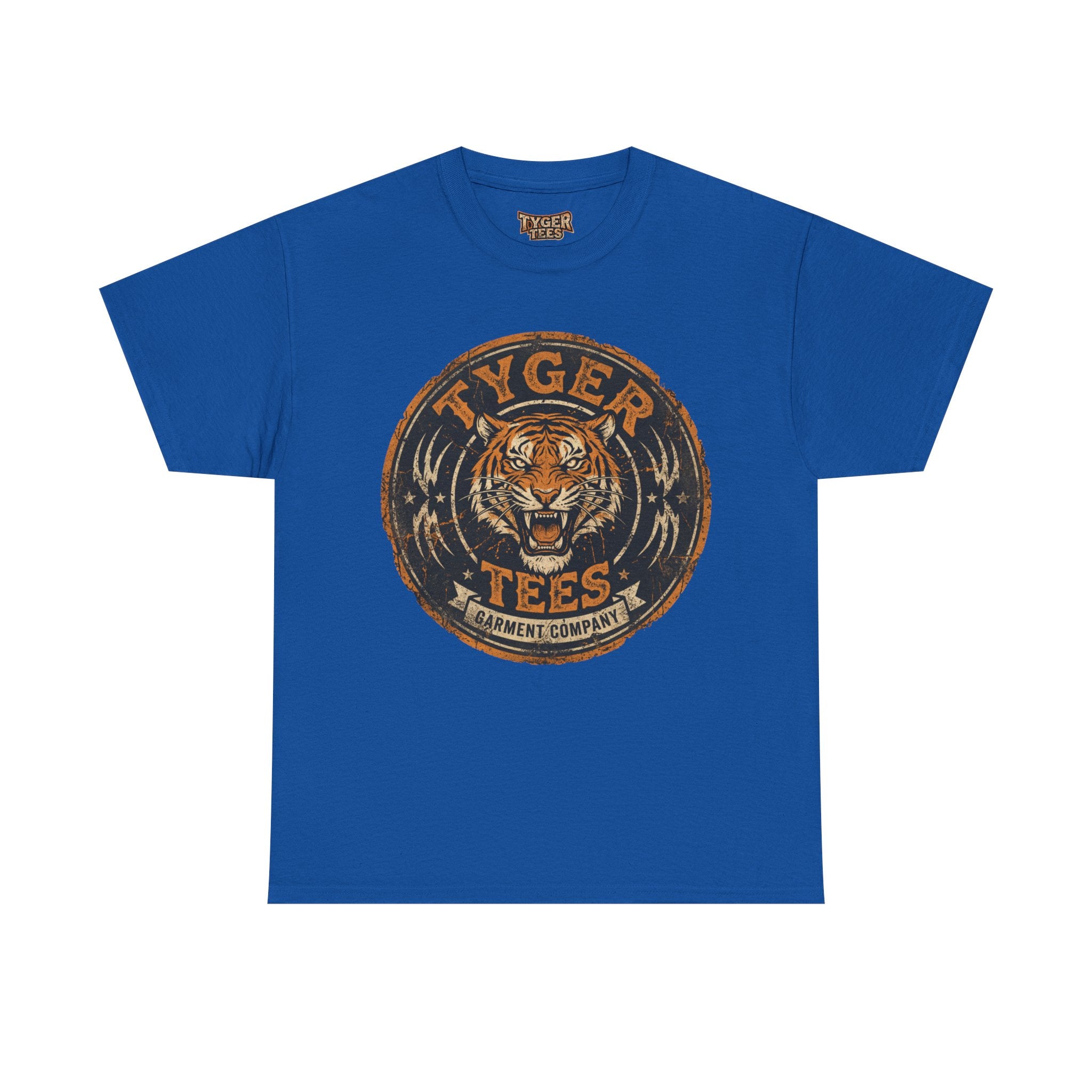Tyger Tees Vintage Tiger Logo Tee