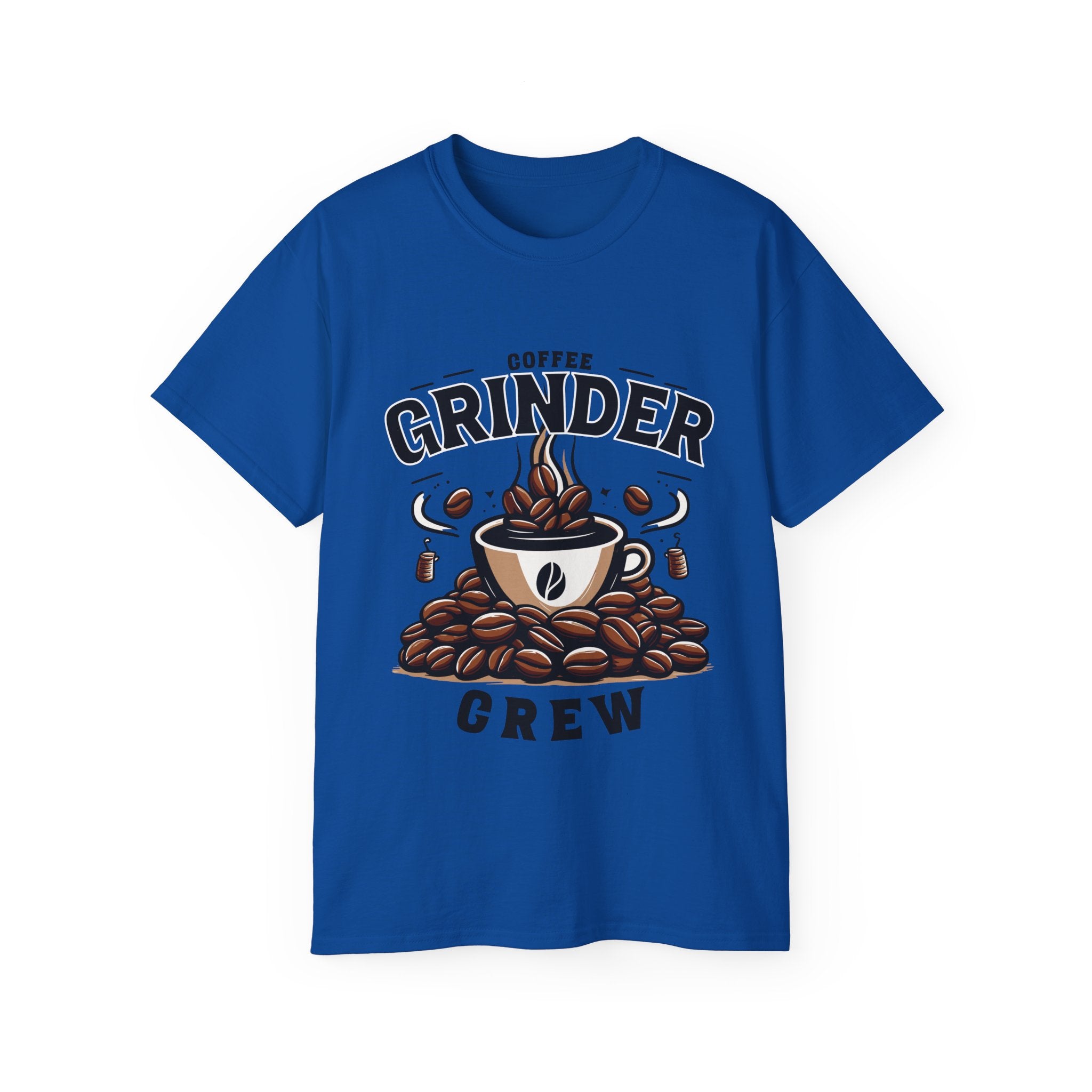 Coffee Grinder Unisex Cotton Tee