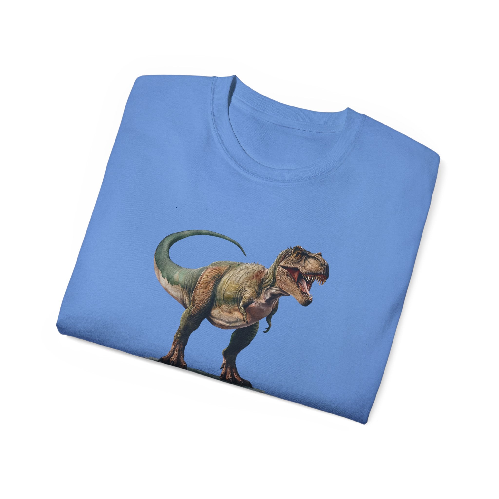 Funny DoYouThinkHeSaurus Dinosaur Cotton Tee
