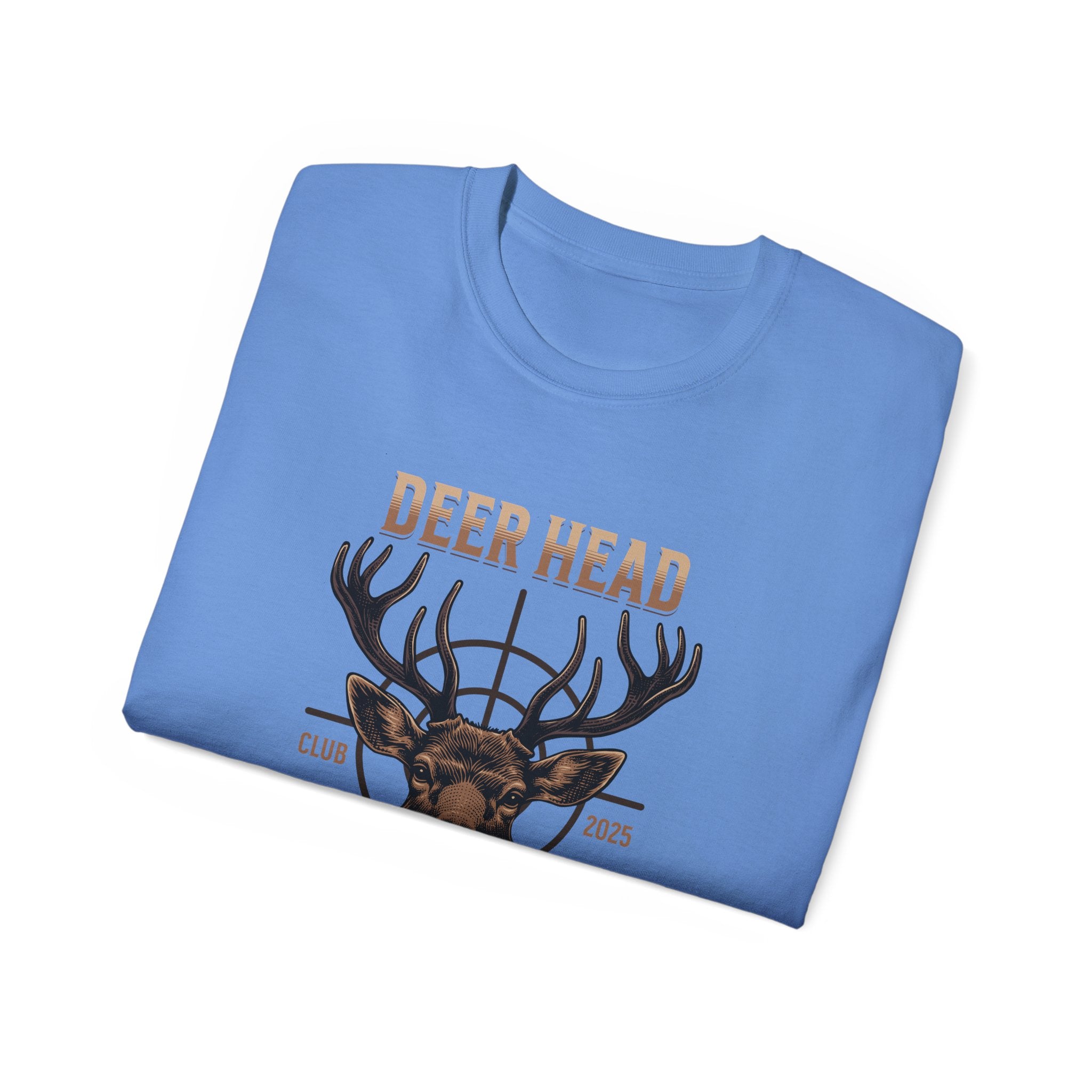 Deer Head Collector Cotton Hunting Tee