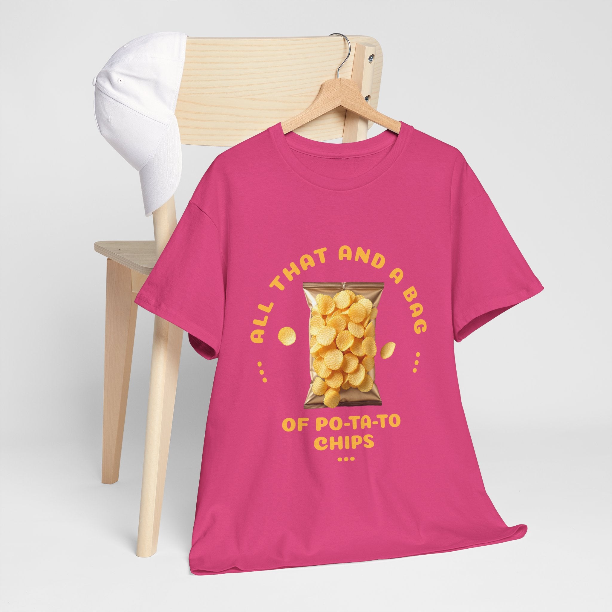 Funny All That And A Bag Of Potato Chips T-Shirt