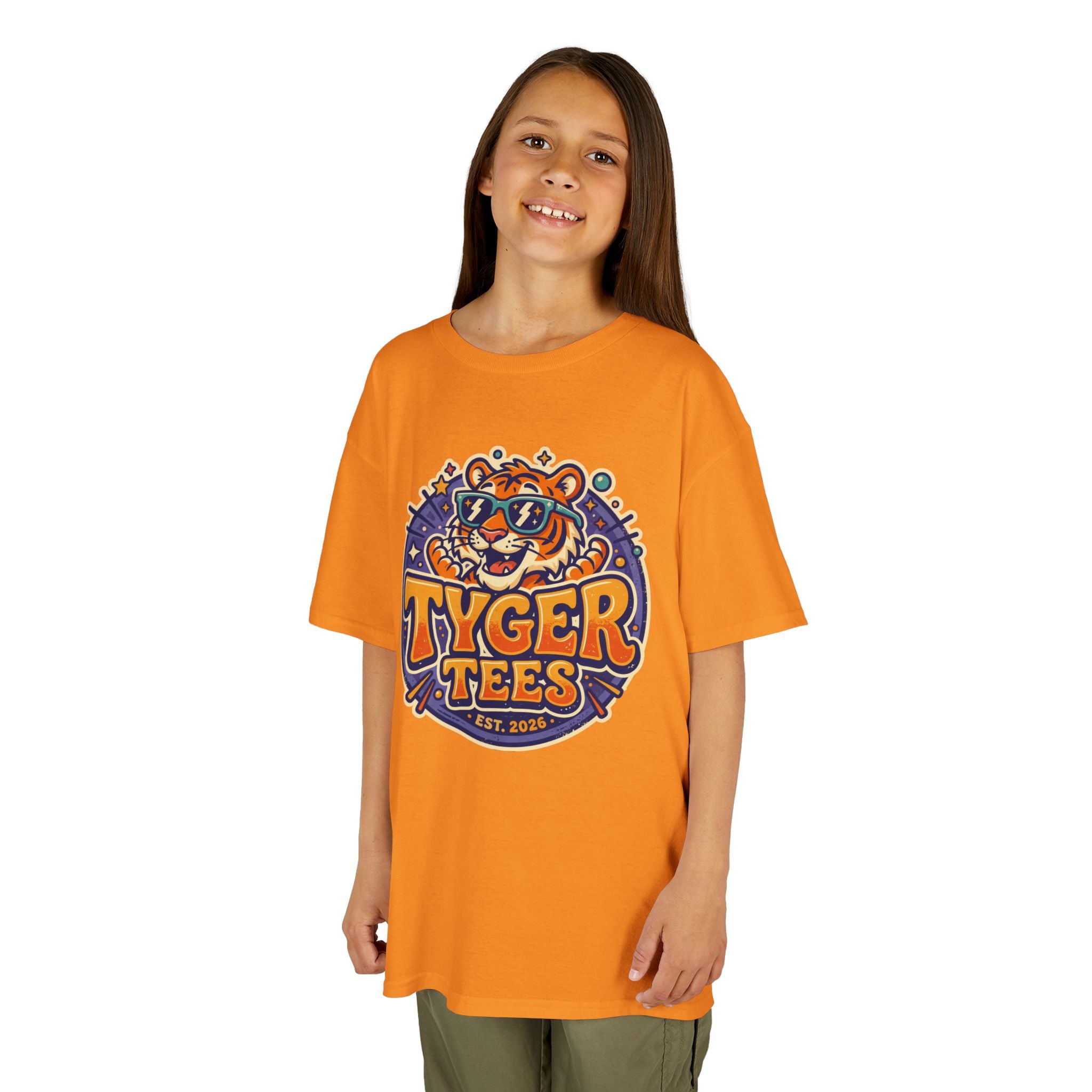 Kids Tee — Colorful &