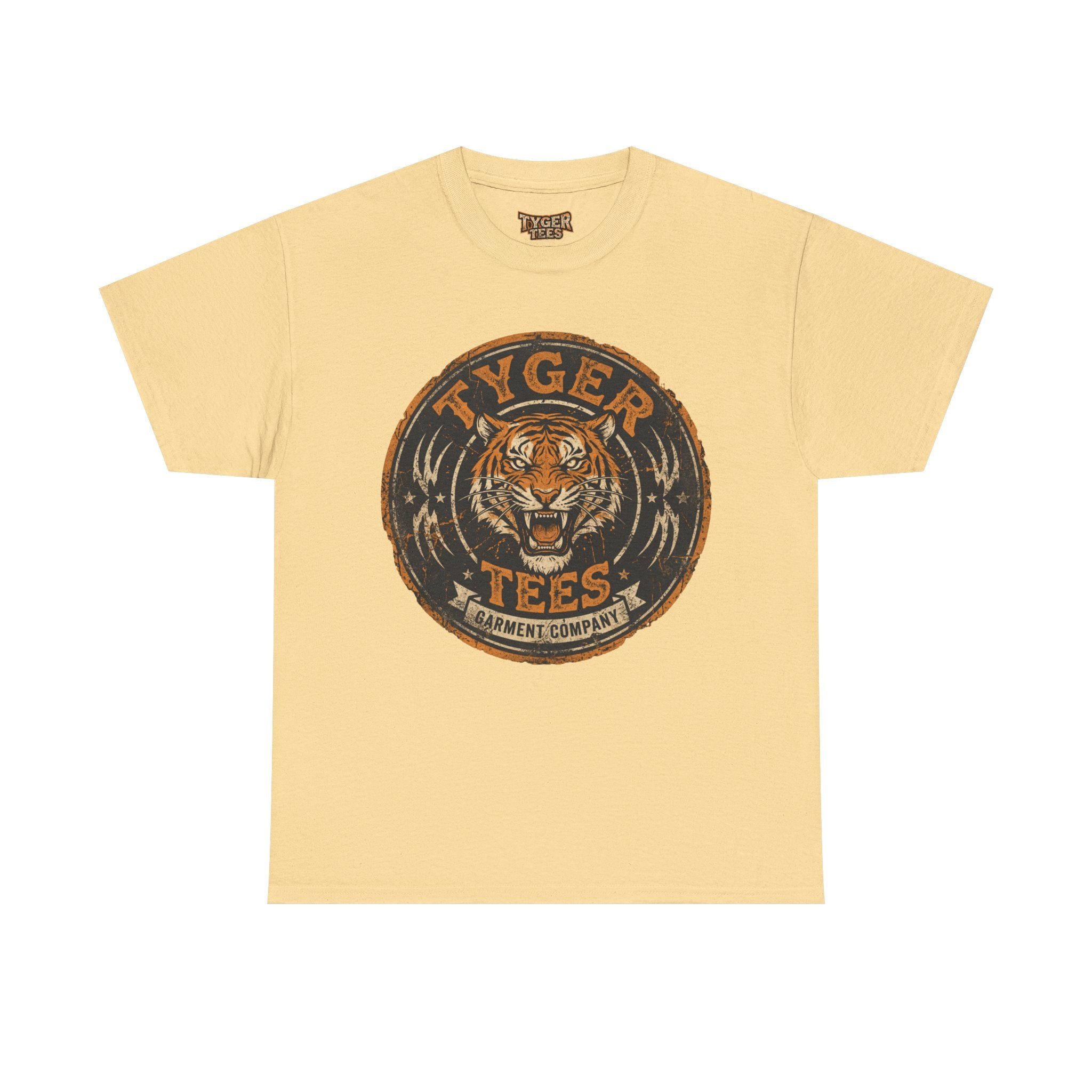 Tyger Tees Vintage Tiger Logo Tee