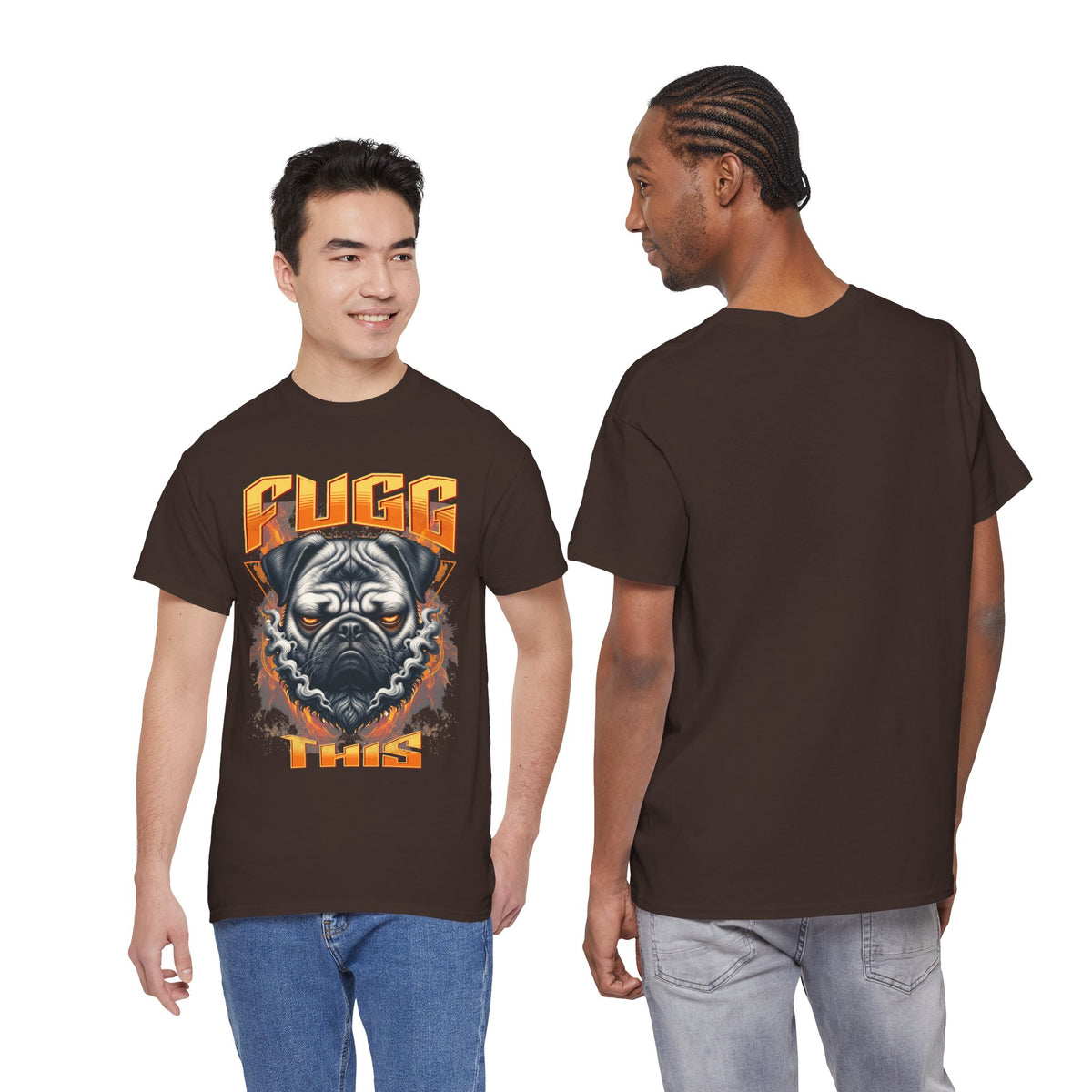 Fugg This - Angry Pug T-Shirt
