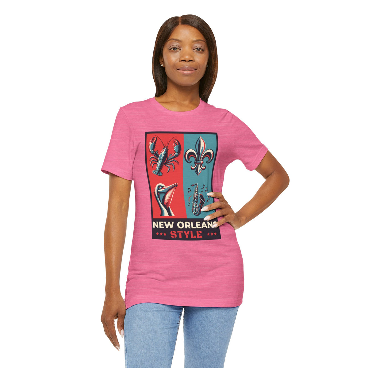 New Orleans Style Tee - Honor New Orleans T-Shirt