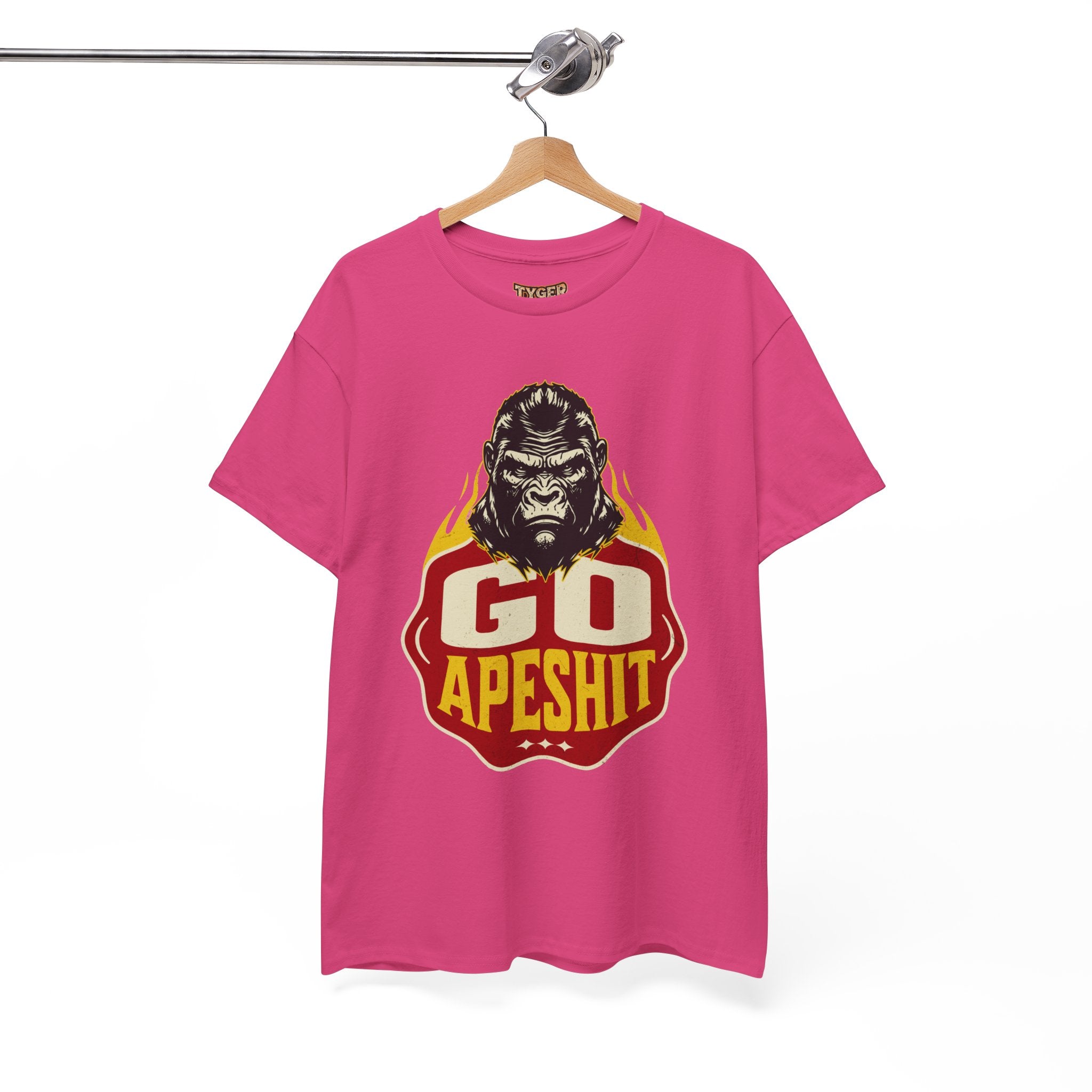 Go Apeshit – Funny Ape T-Shirt