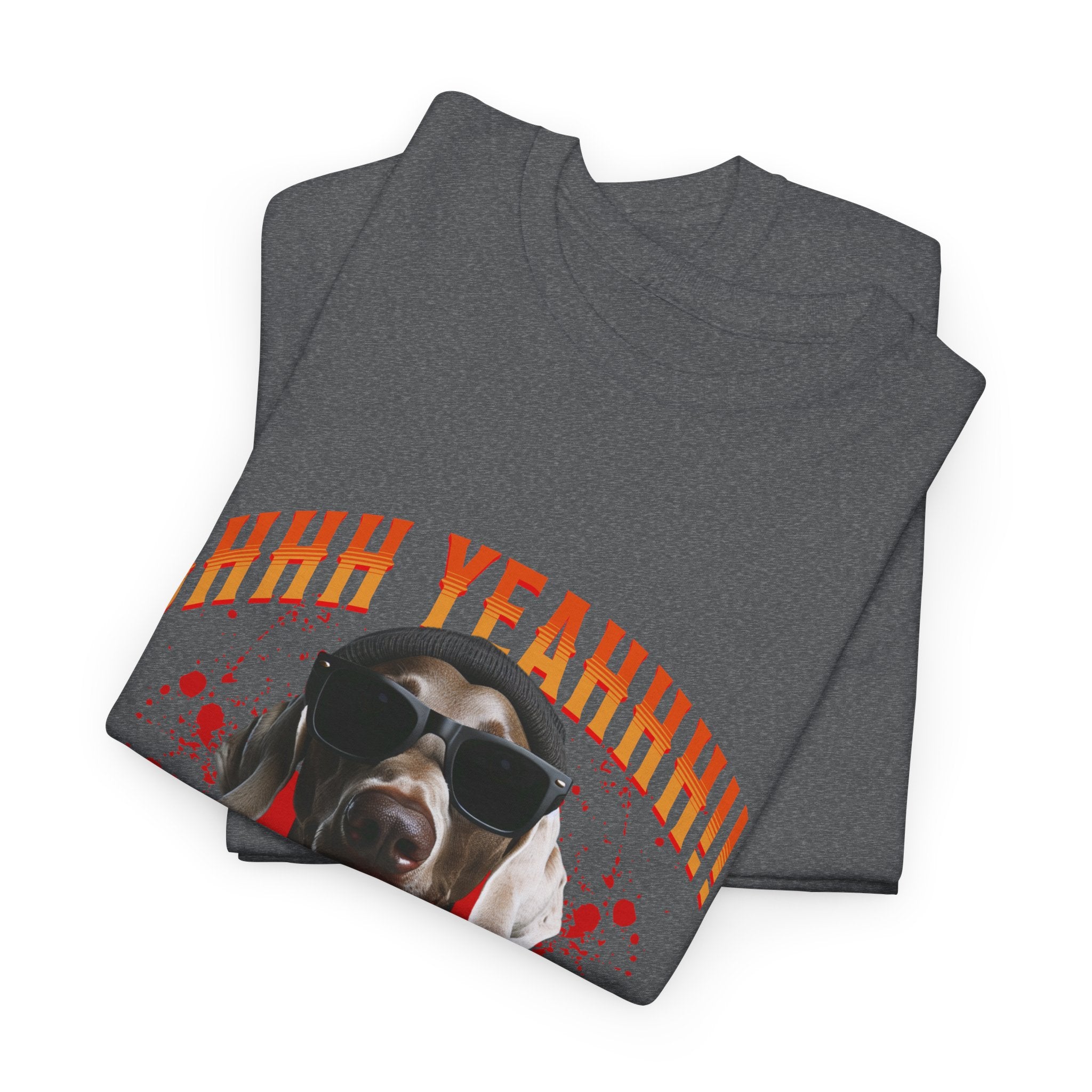 Little Johns Pizza Lover Unisex Tee, Ohhh Yeahhh Graphic Tee, Funny Dog T-Shirt, Food Lover Gift, Unisex Cotton Shirt