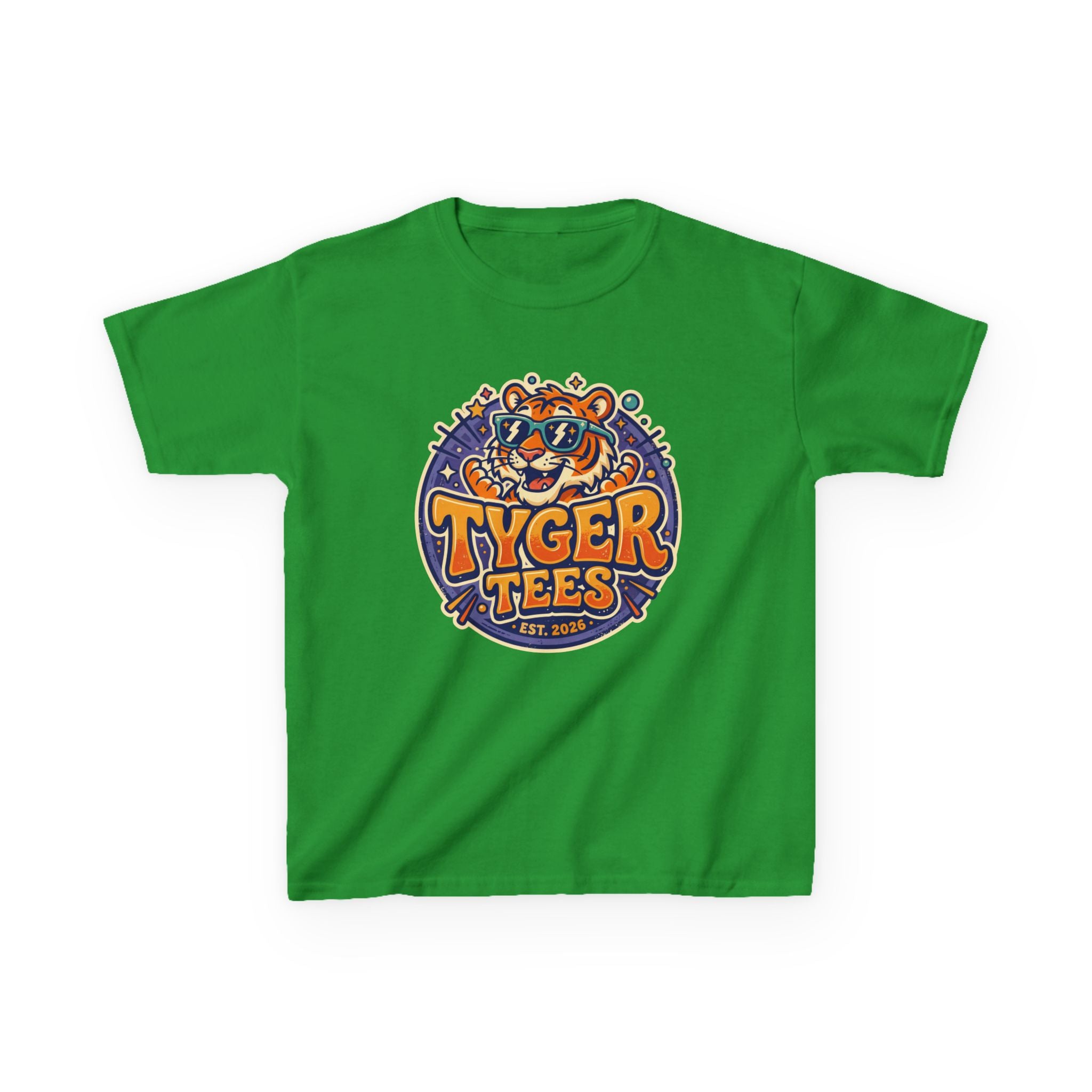 Kids Tee — Colorful &