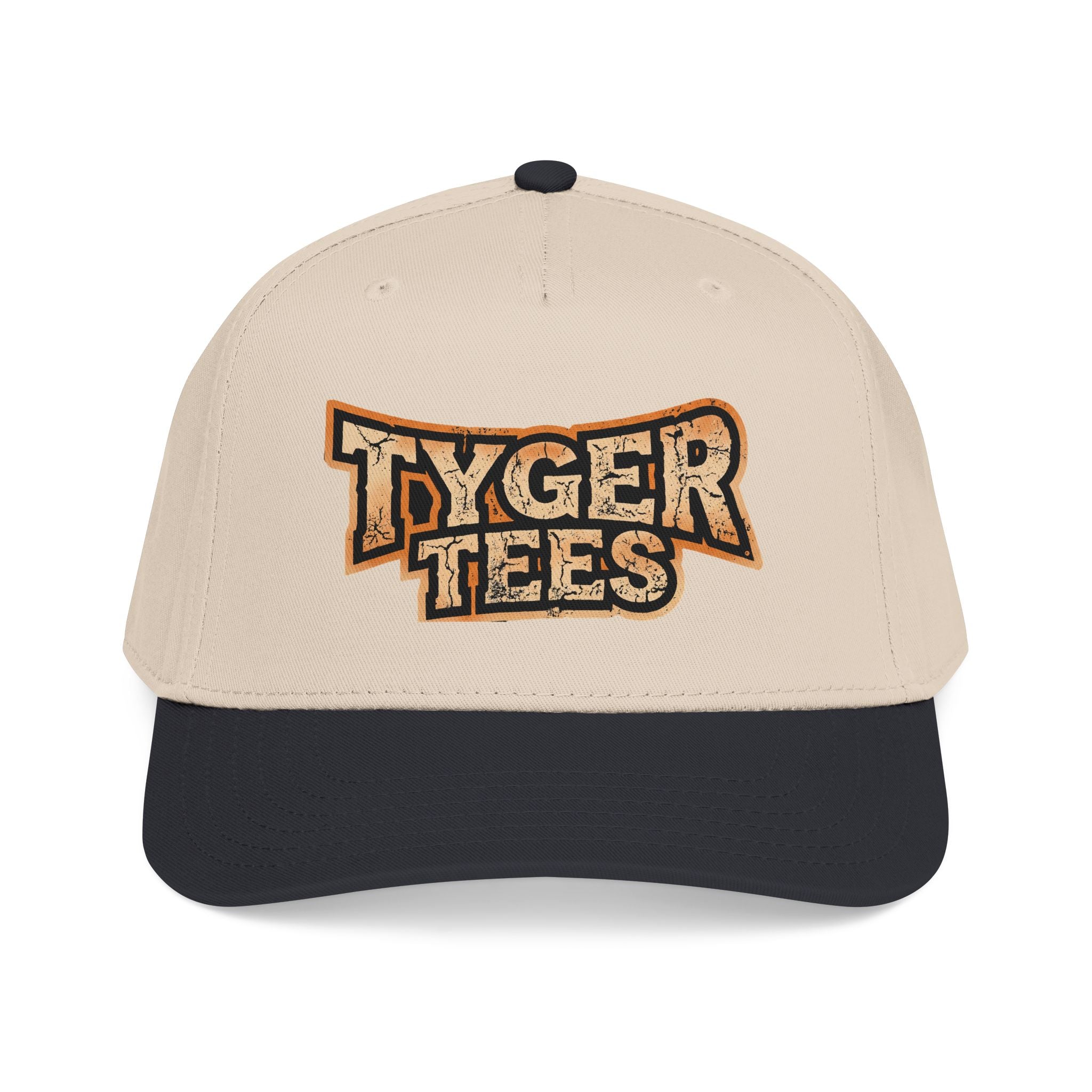 Tyger Tees Logo - Mid Profile Baseball Cap