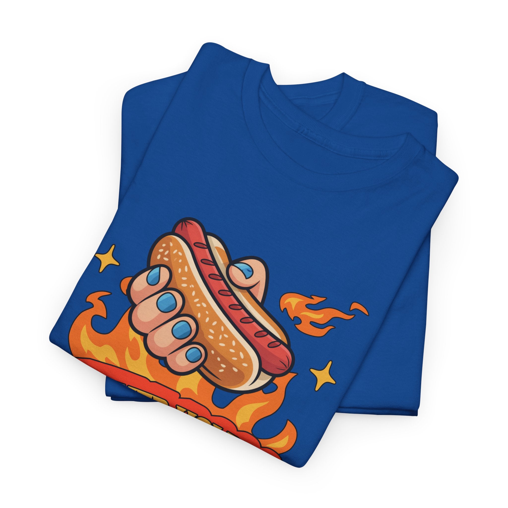 Funny Hot Dog T-Shirt — Weiner Holder Adult-Themed Tee