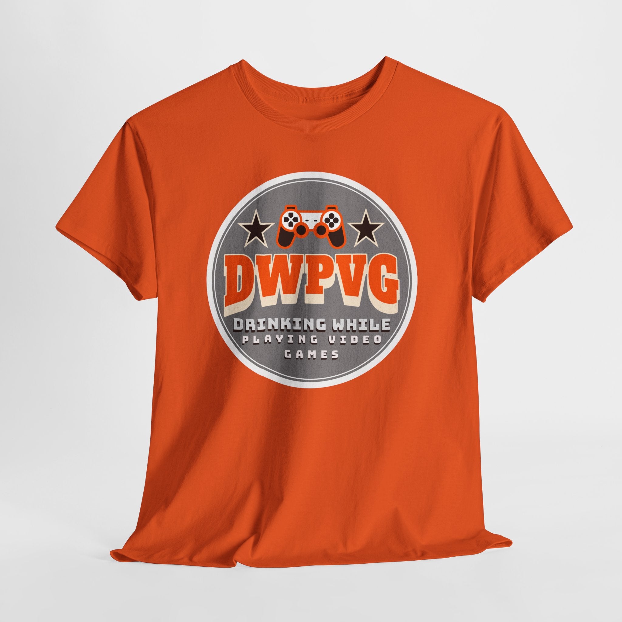 DWPVG "Drinking While Playing Video Games" Graphic Tee — Gamer Party T-Shirt