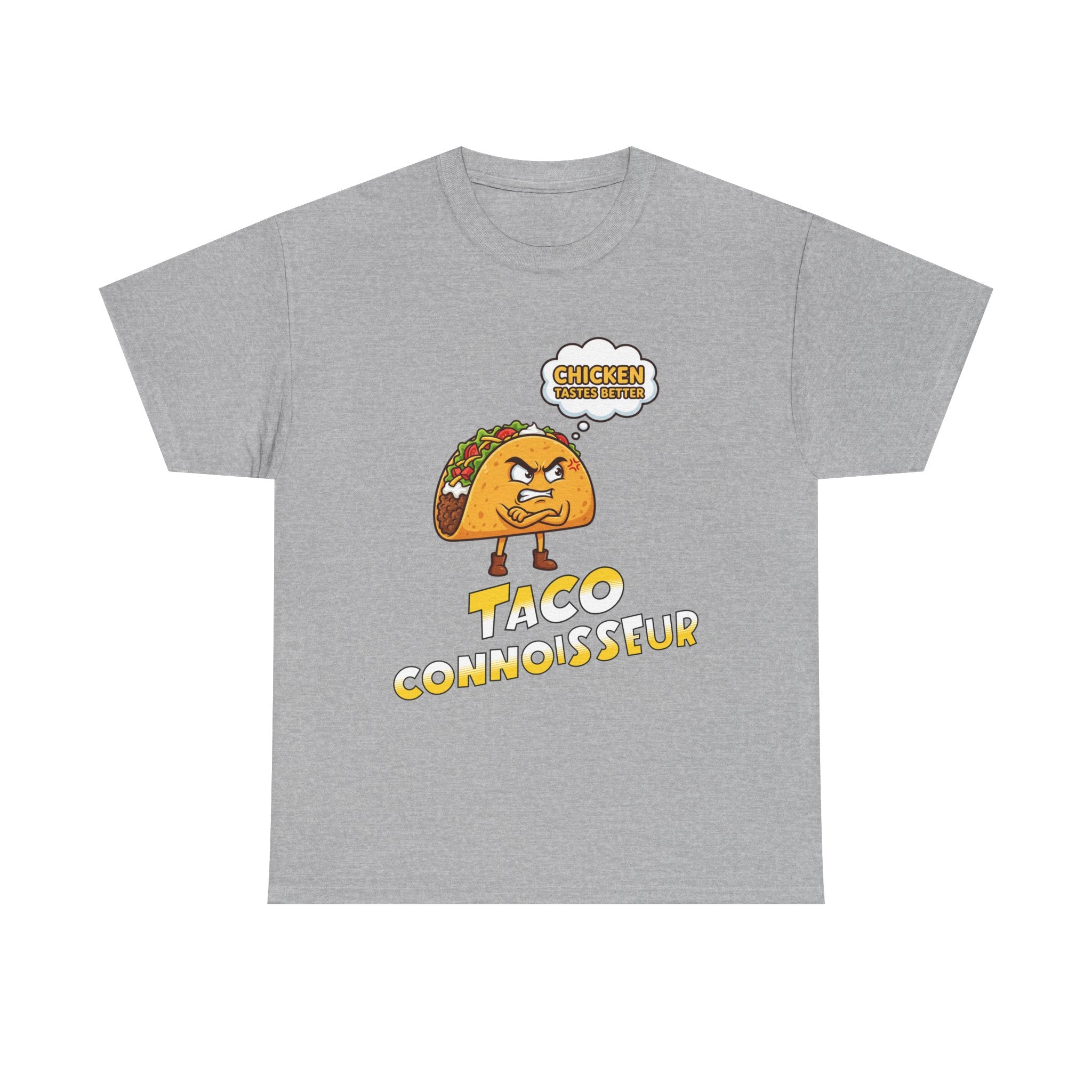 Taco Connoisseur T-Shirt — Funny &