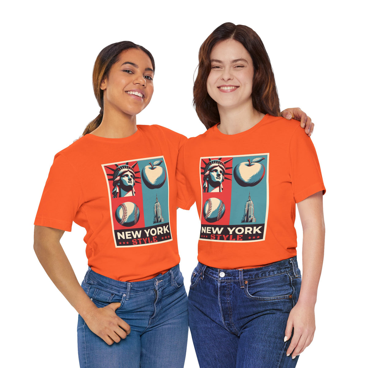 New York Style Tee - Honor New York T-Shirt