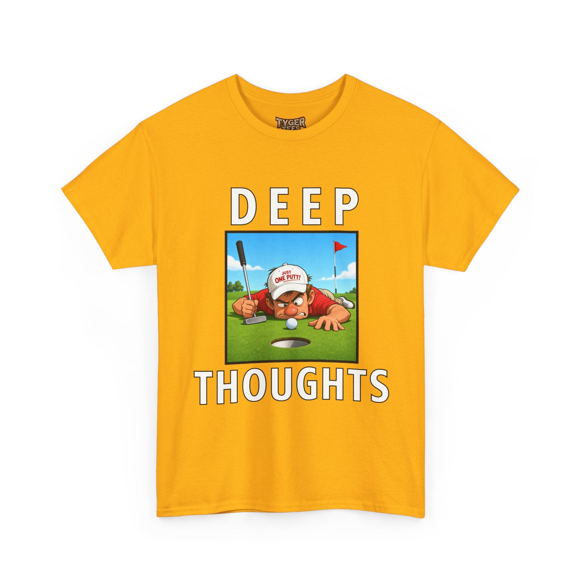 Deep Thoughts Tee - Funny Golf T-Shirt