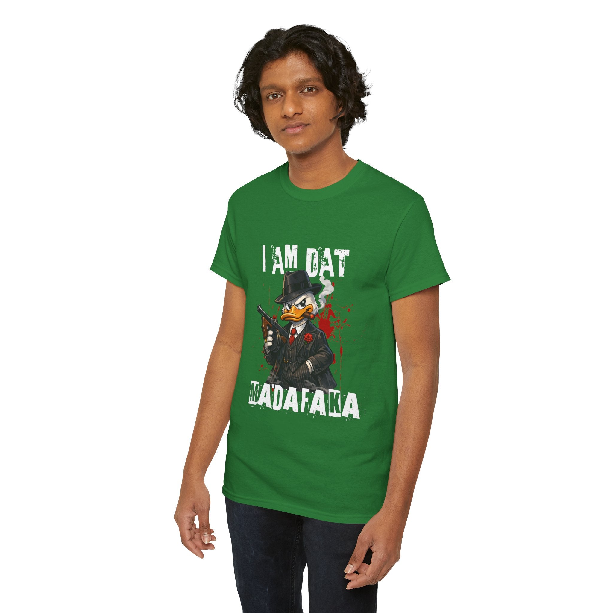 I Am Dat Madafaka - Gangster Duck T-Shirt