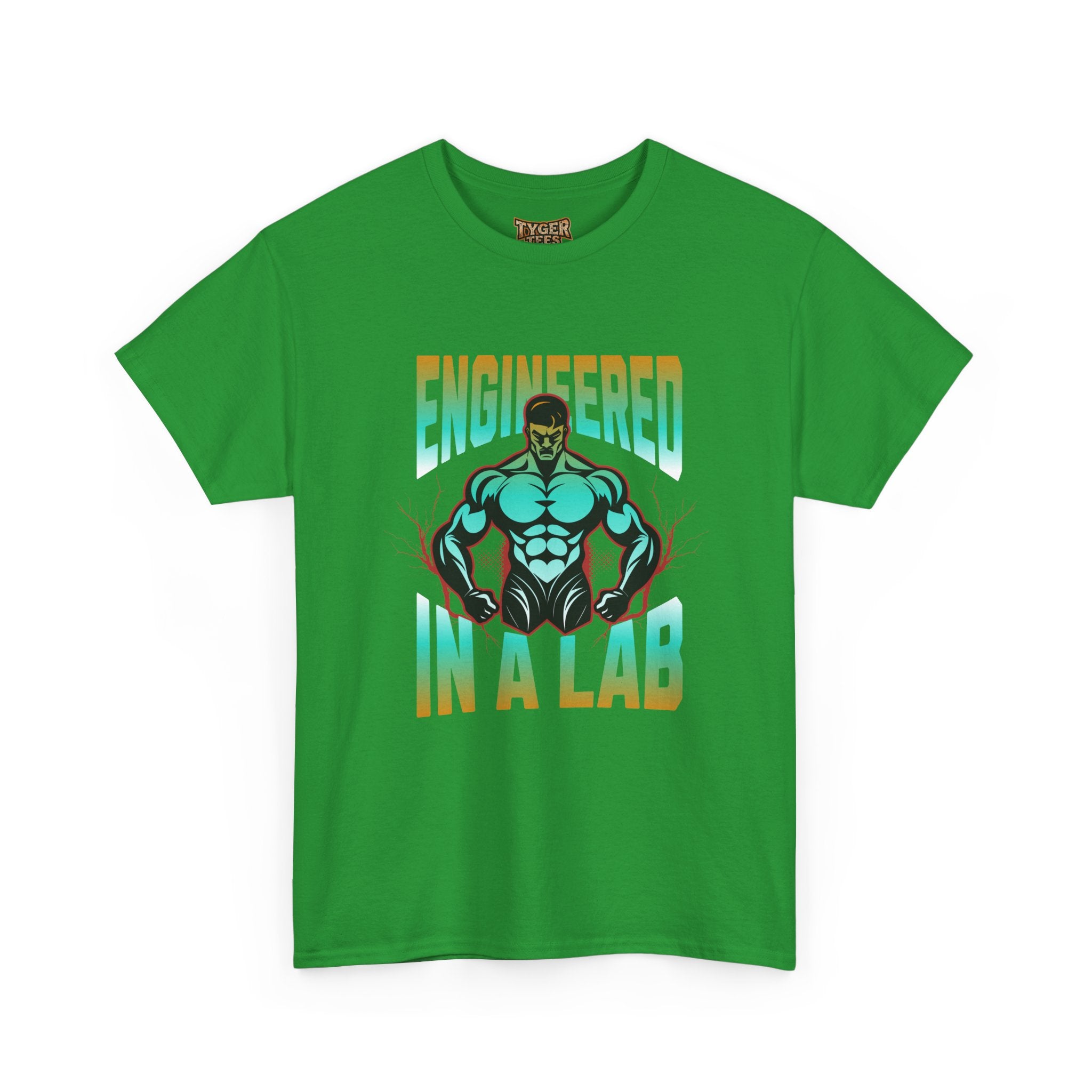 Engineered in a Lab T-Shirt — Muscle Science Gym Tee