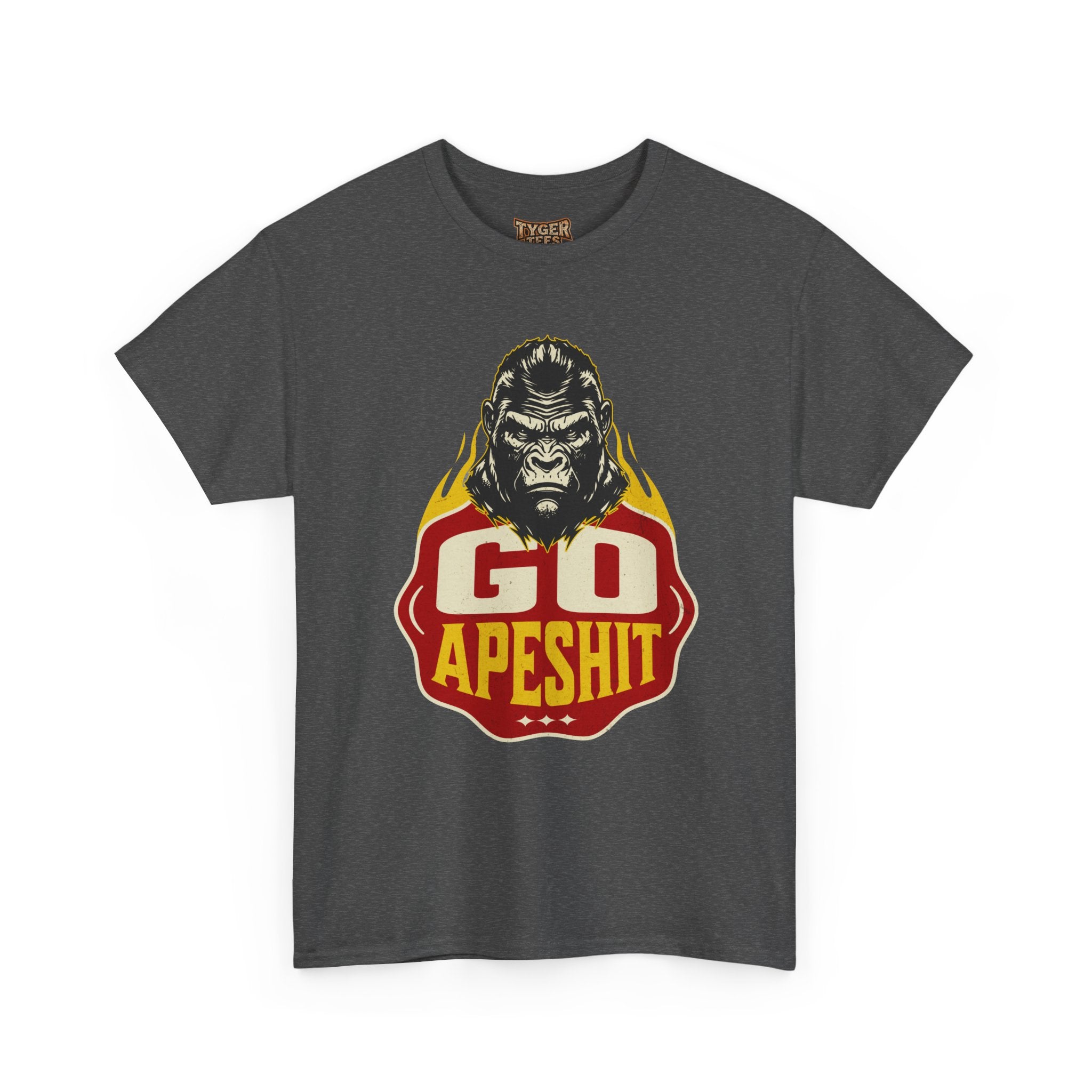 Go Apeshit – Funny Ape T-Shirt