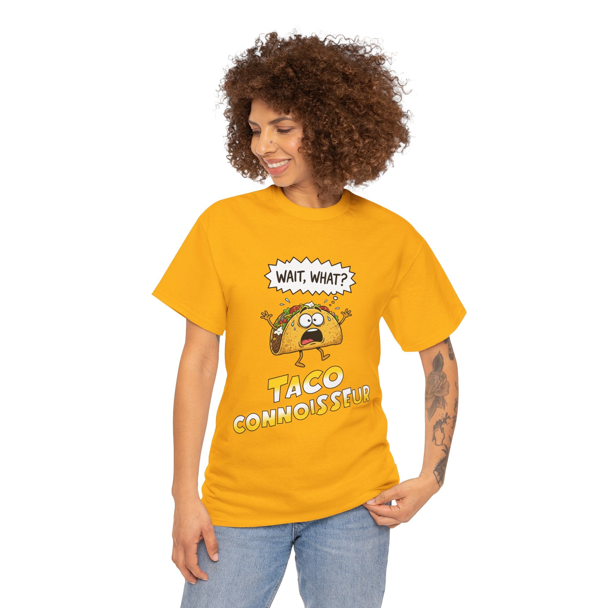 Taco Connoisseur T-Shirt — Funny &
