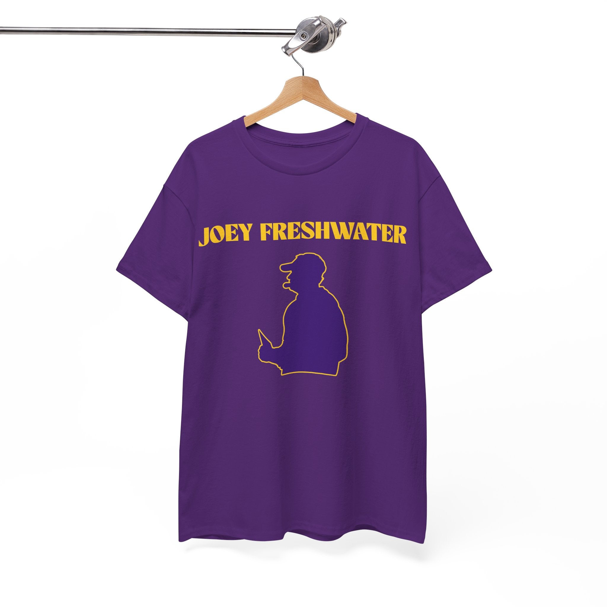 Joey Freshwater Silhouette Tee - LSU Lane Kiffin T-Shirt