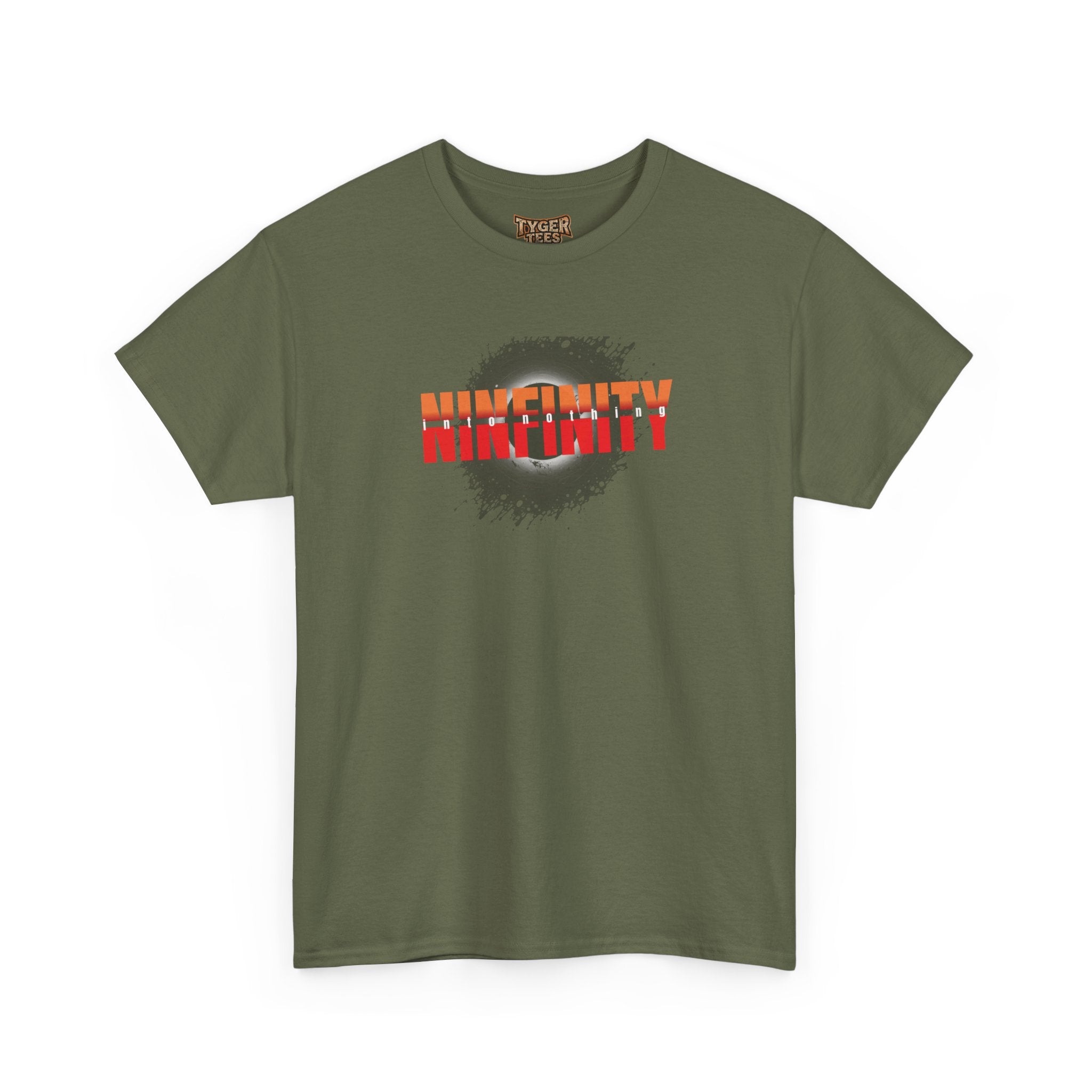 NINfinity Graphic Tee — Bold Retro NIN T-Shirt