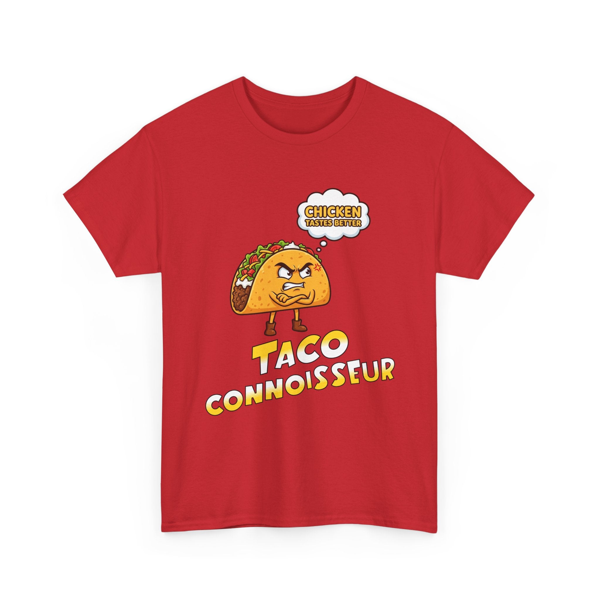 Taco Connoisseur T-Shirt — Funny &