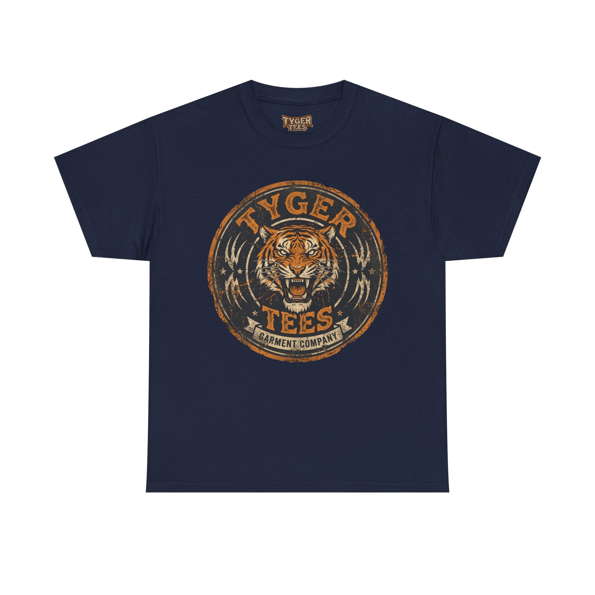Tyger Tees Vintage Tiger Logo Tee