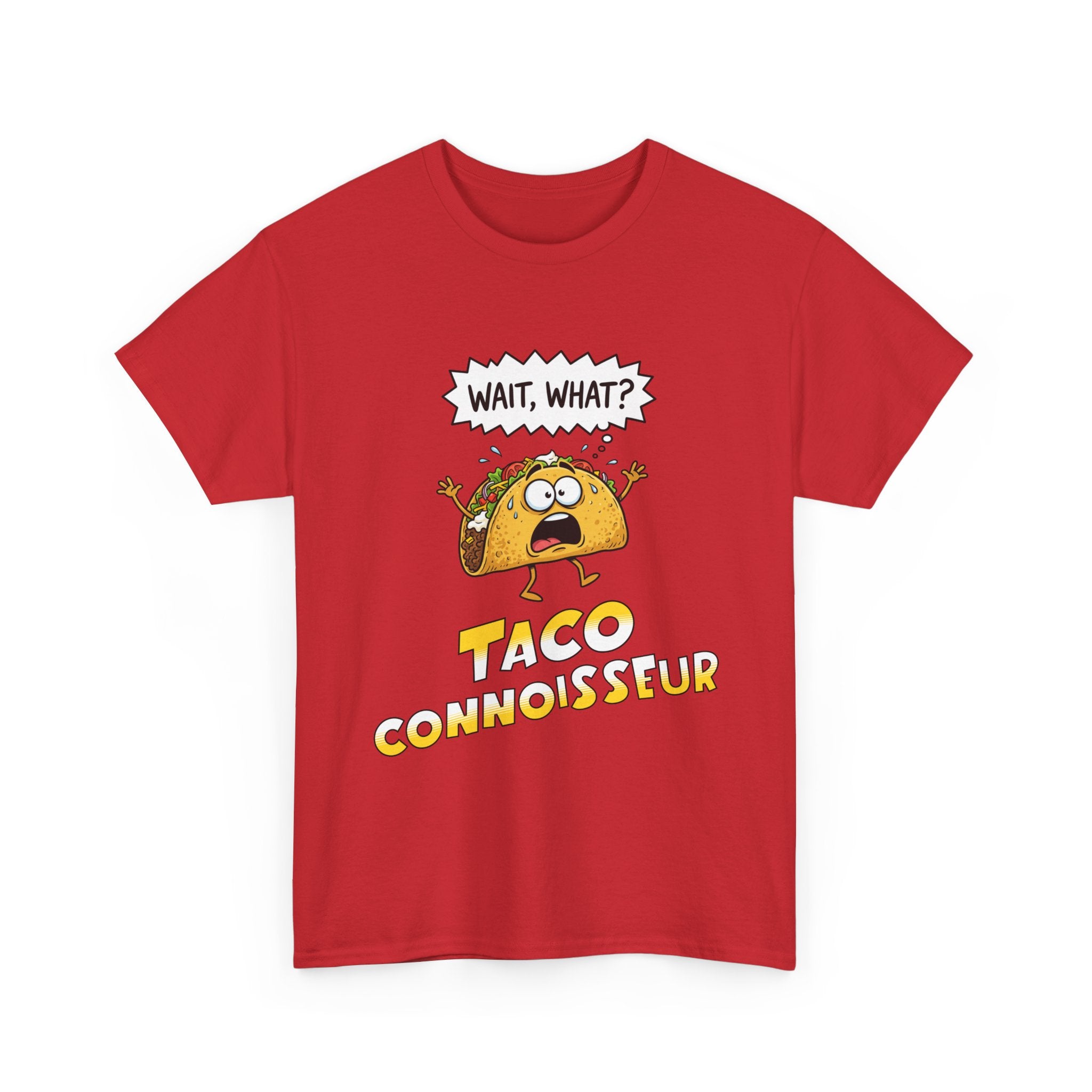 Taco Connoisseur T-Shirt — Funny &