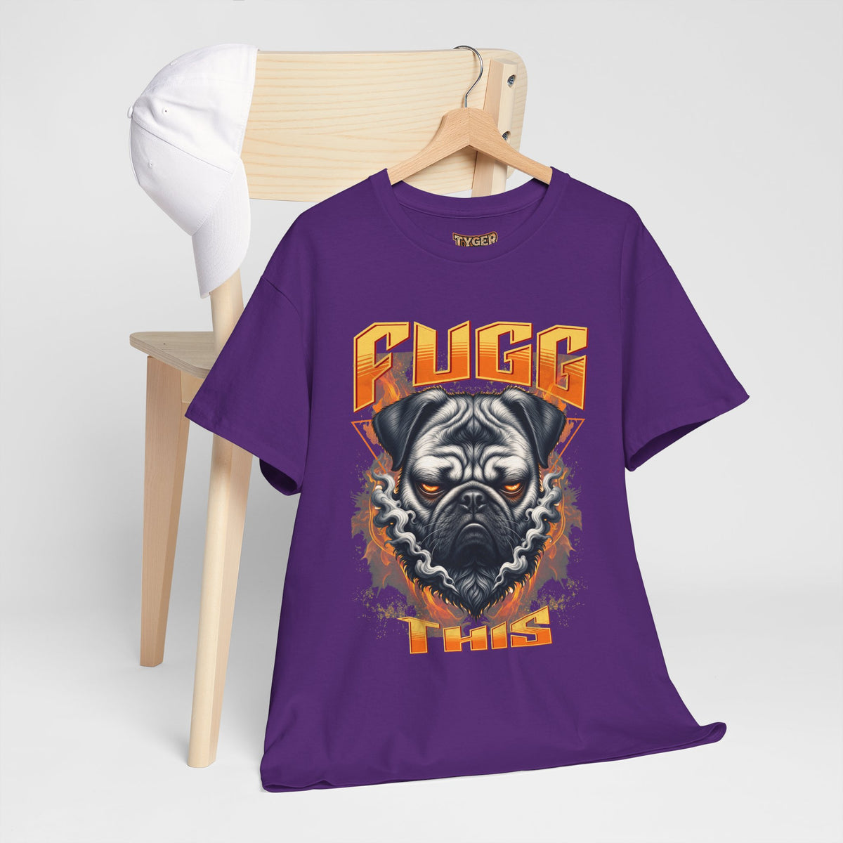 Fugg This - Angry Pug T-Shirt