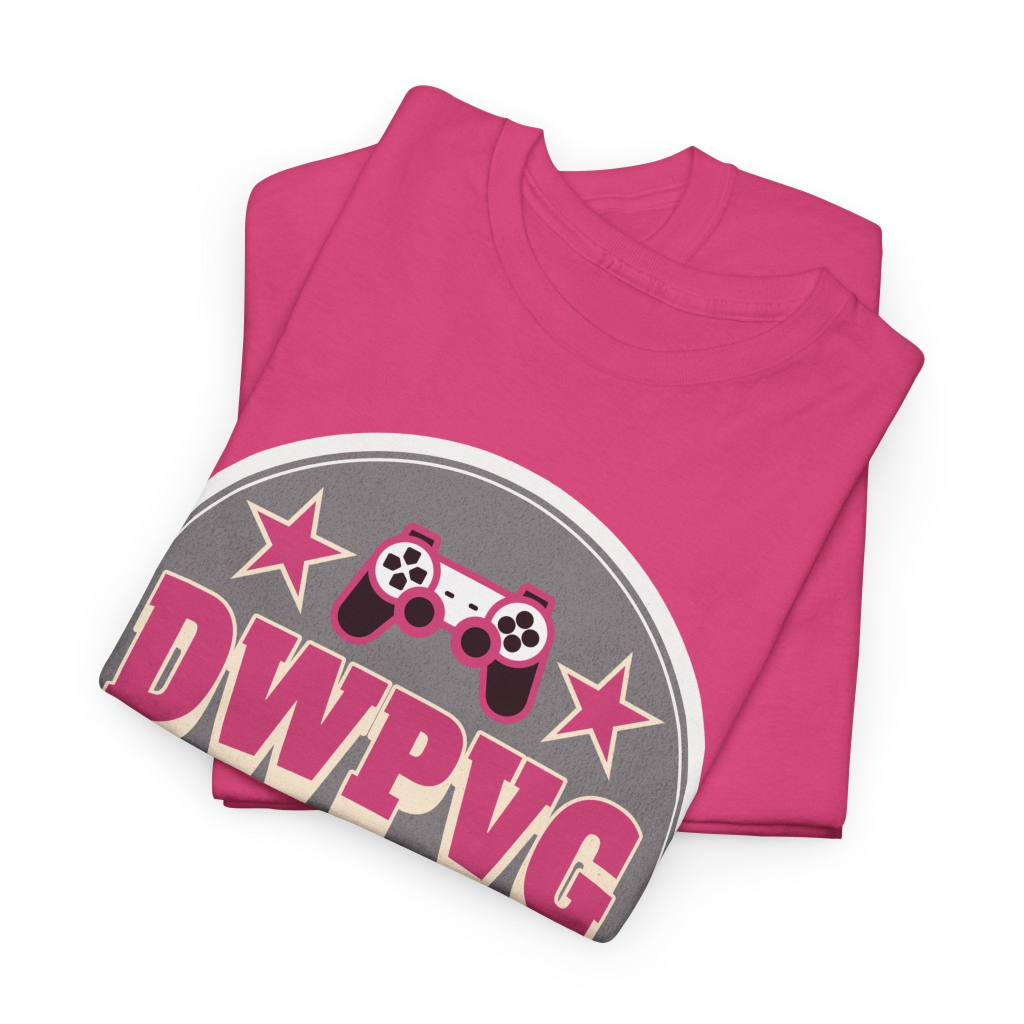 DWPVG "Drinking While Playing Video Games" Graphic Tee — Gamer Party T-Shirt