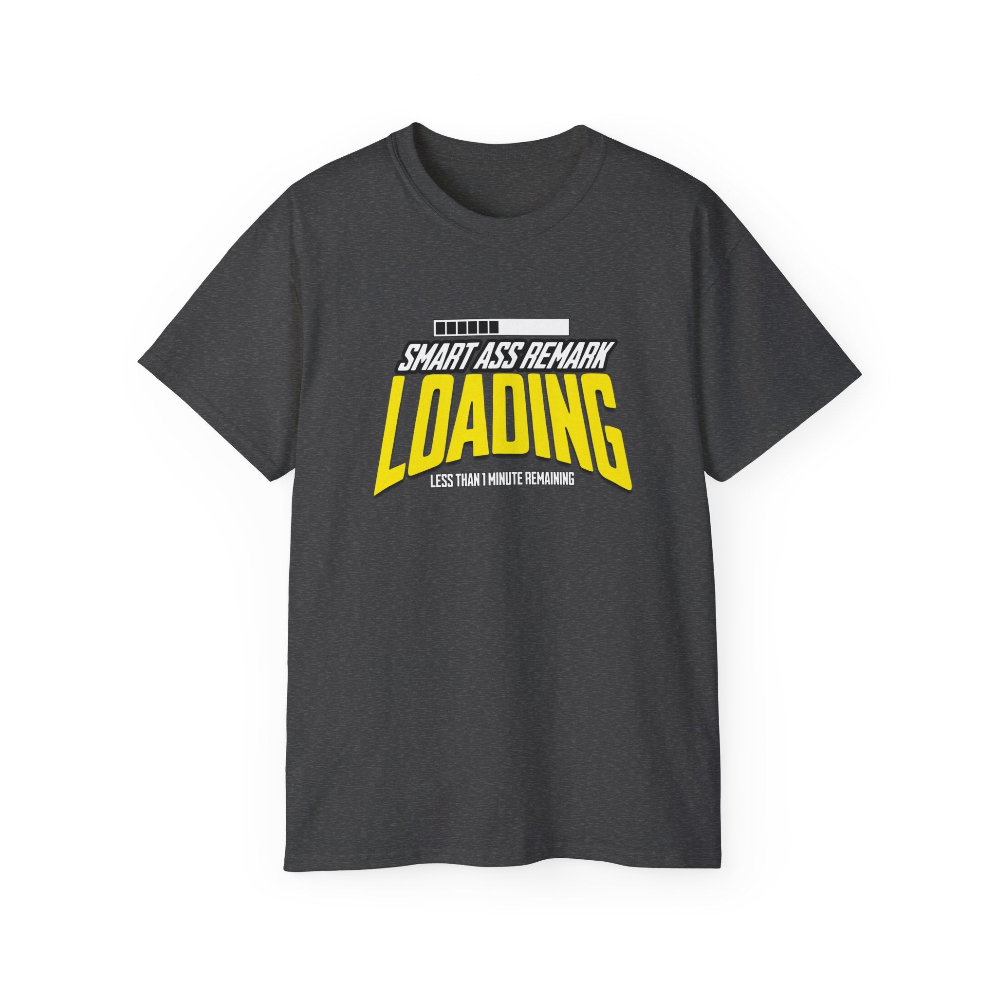 Funny Smart Ass Loading Cotton Tee
