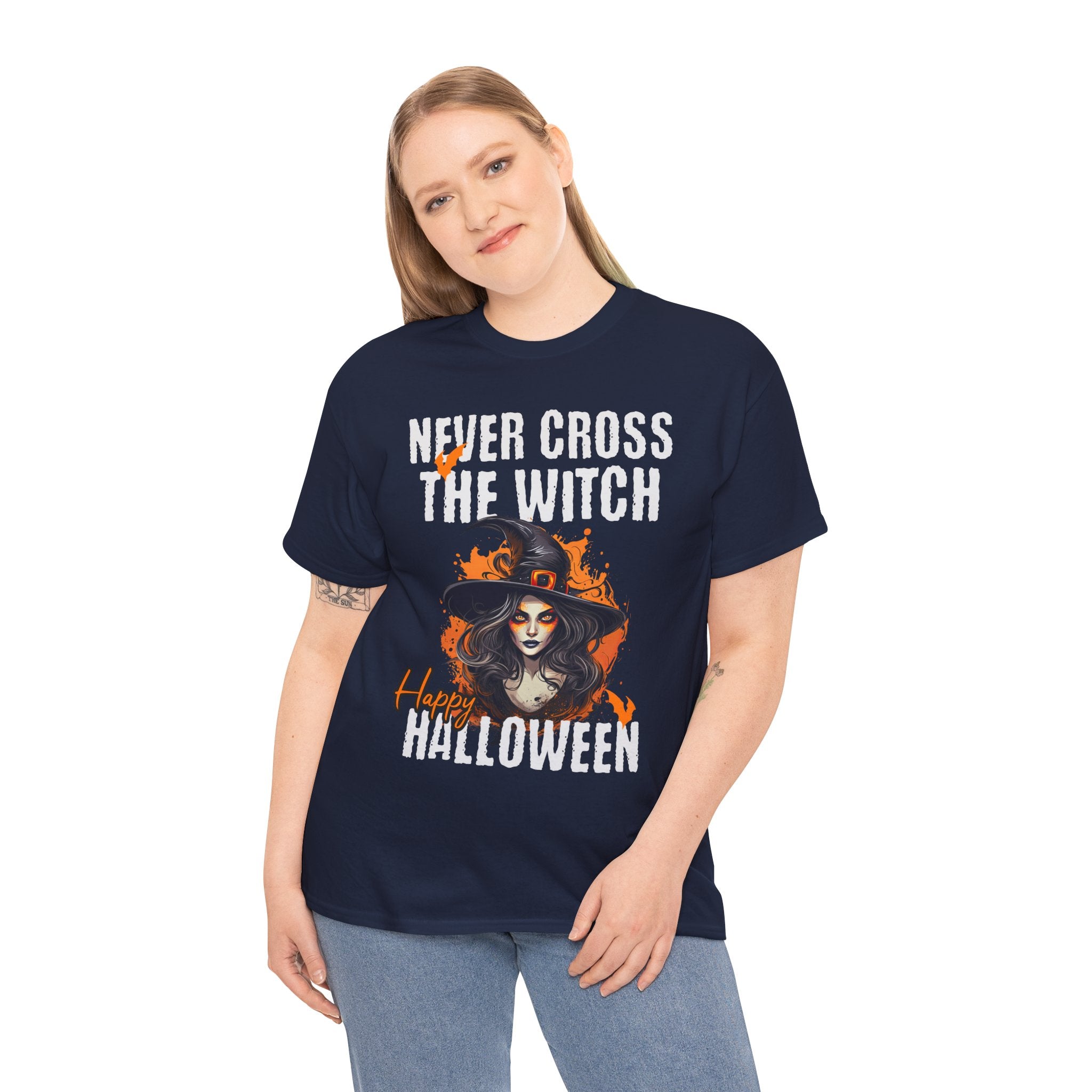 Perfect for Spooky Season Unisex Heavy Cotton Tee