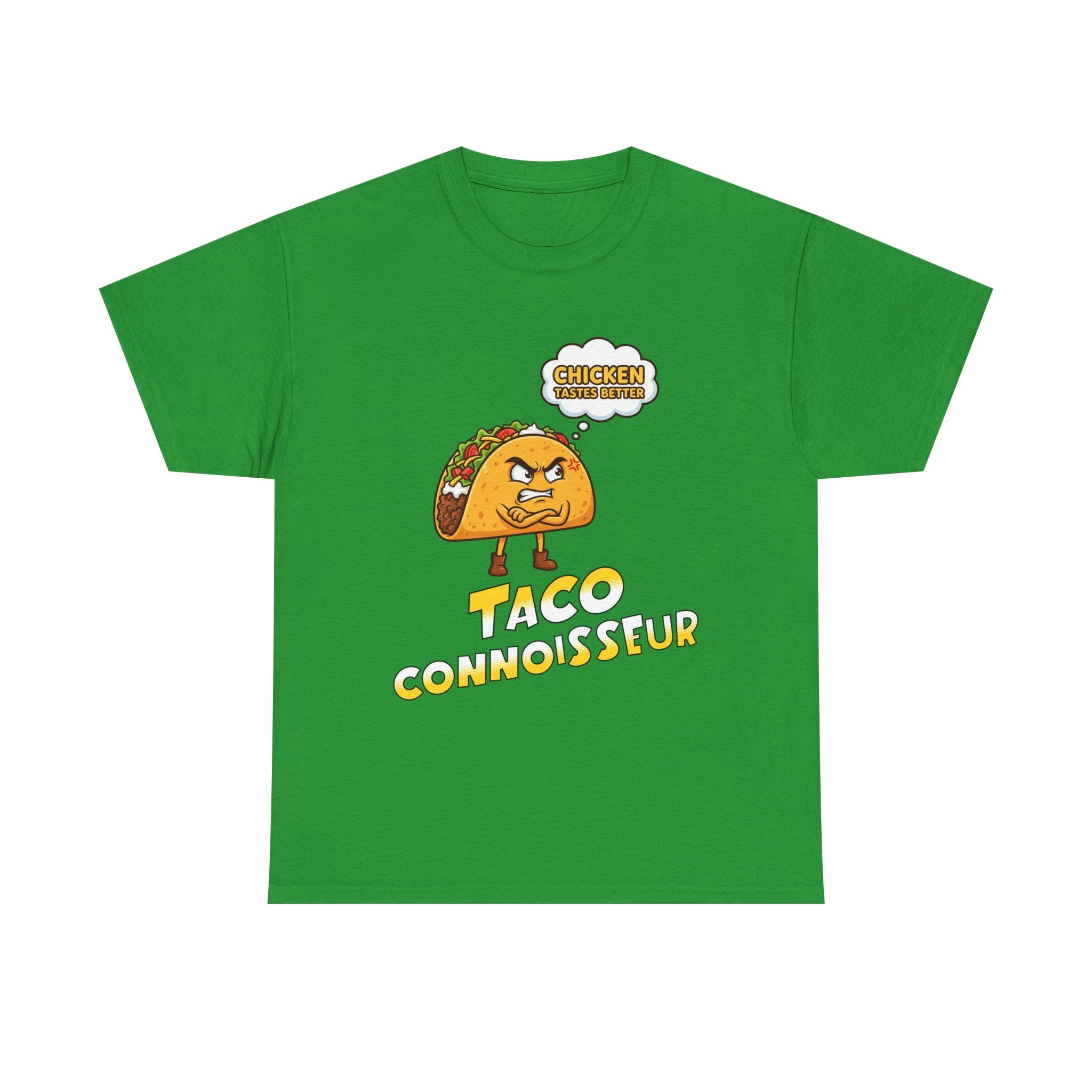 Taco Connoisseur T-Shirt — Funny &