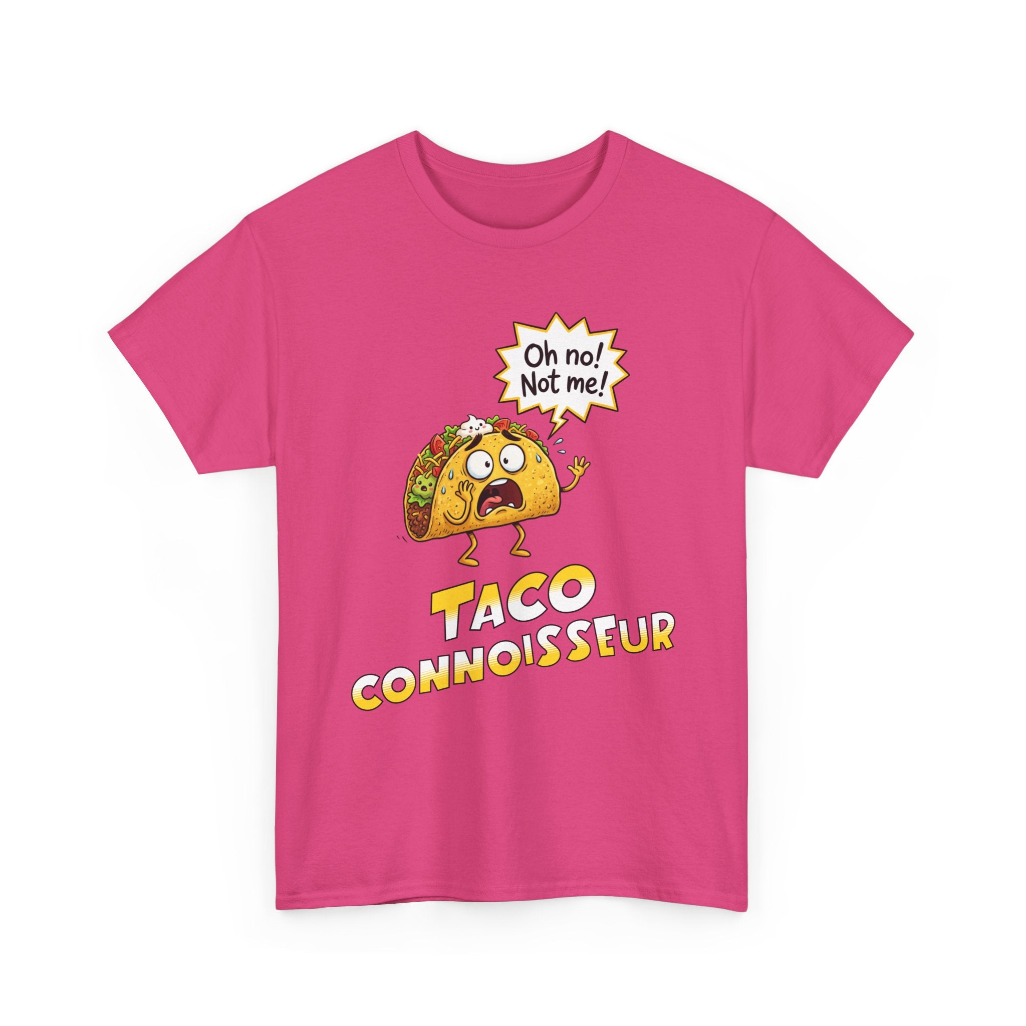 Taco Connoisseur T-Shirt — Funny &
