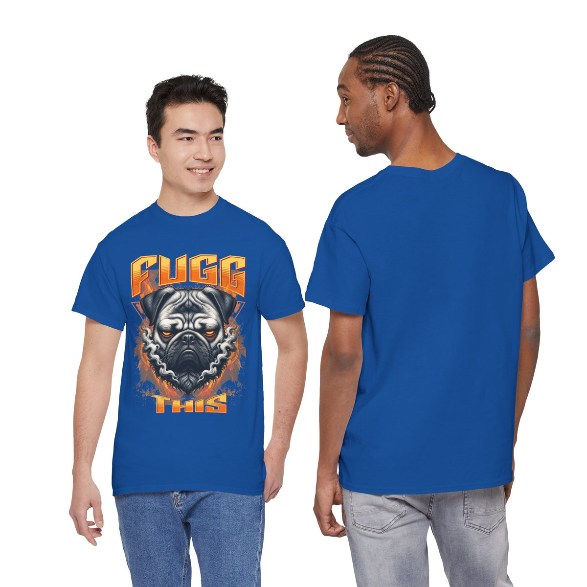 Fugg This - Angry Pug T-Shirt
