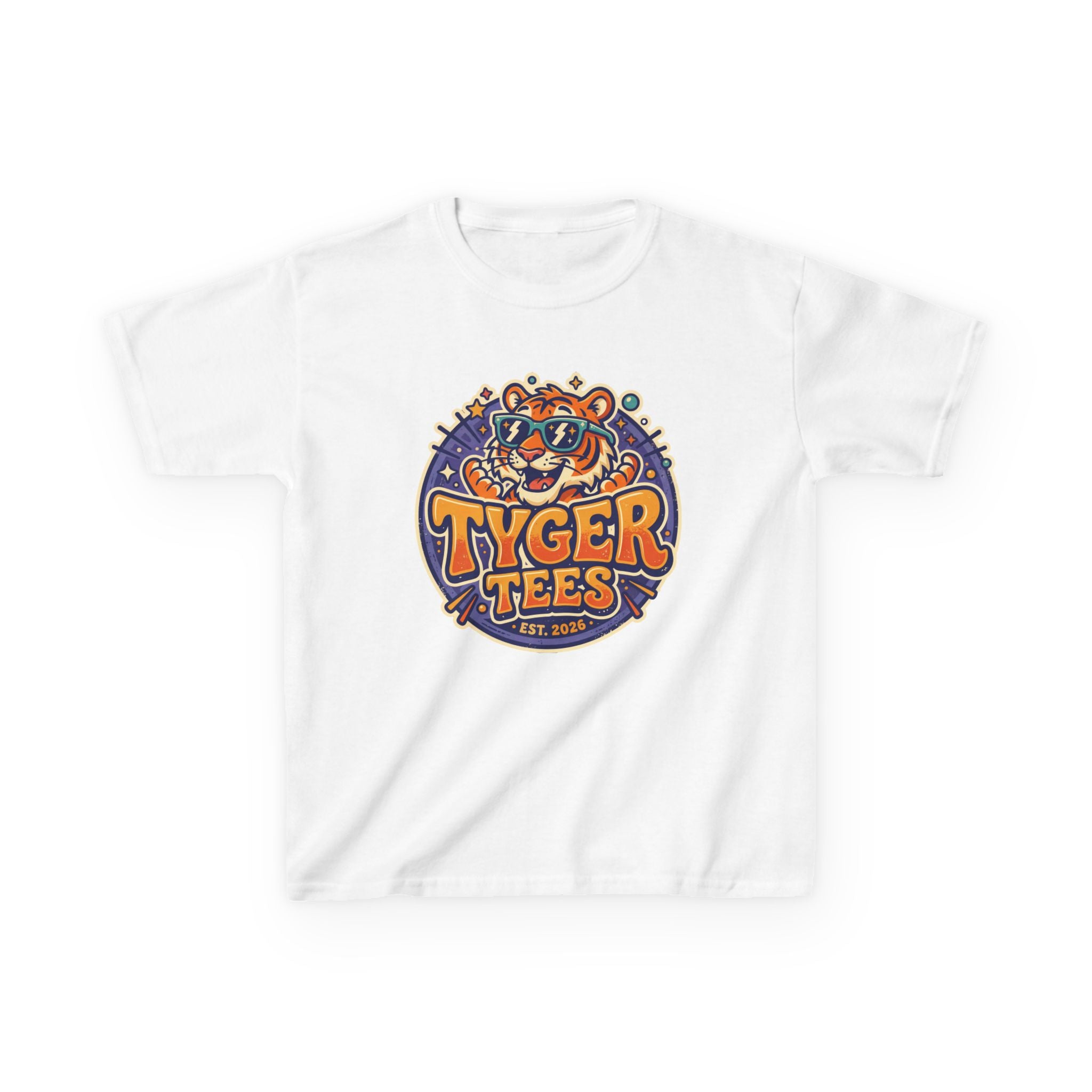 Kids Tee — Colorful &