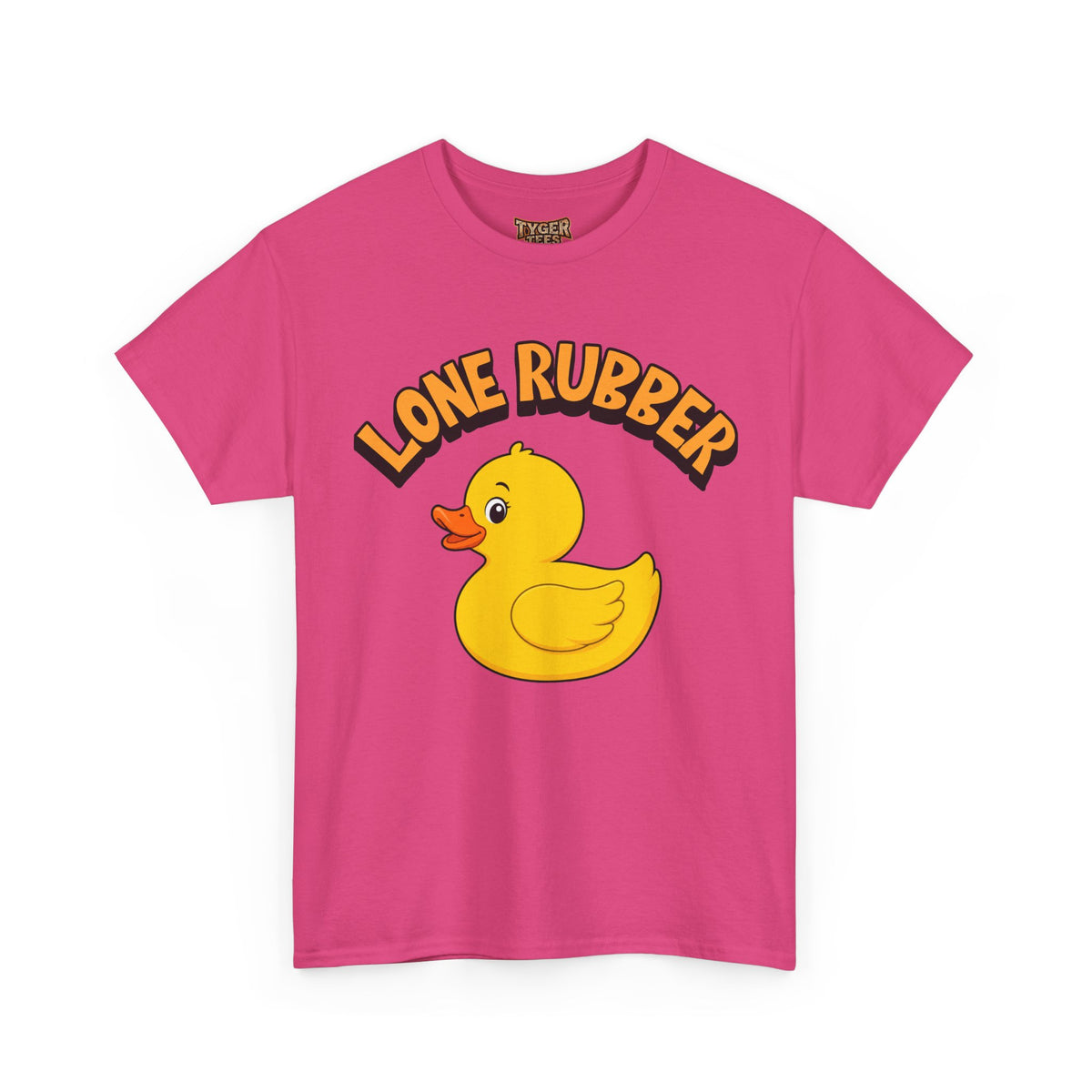 Lone Rubber Duck Tee — Funny Yellow Rubber Duck T-Shirt