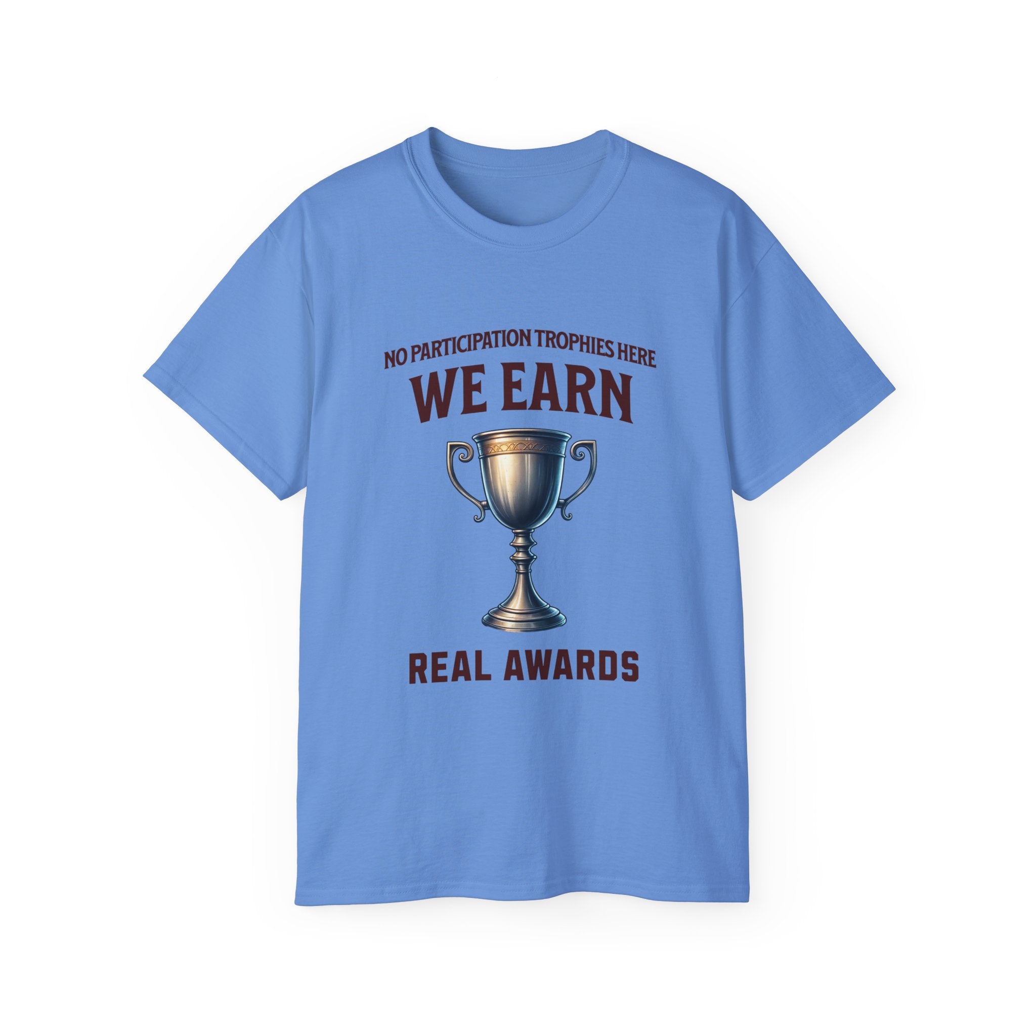 No Participation Trophies Unisex Cotton Tee