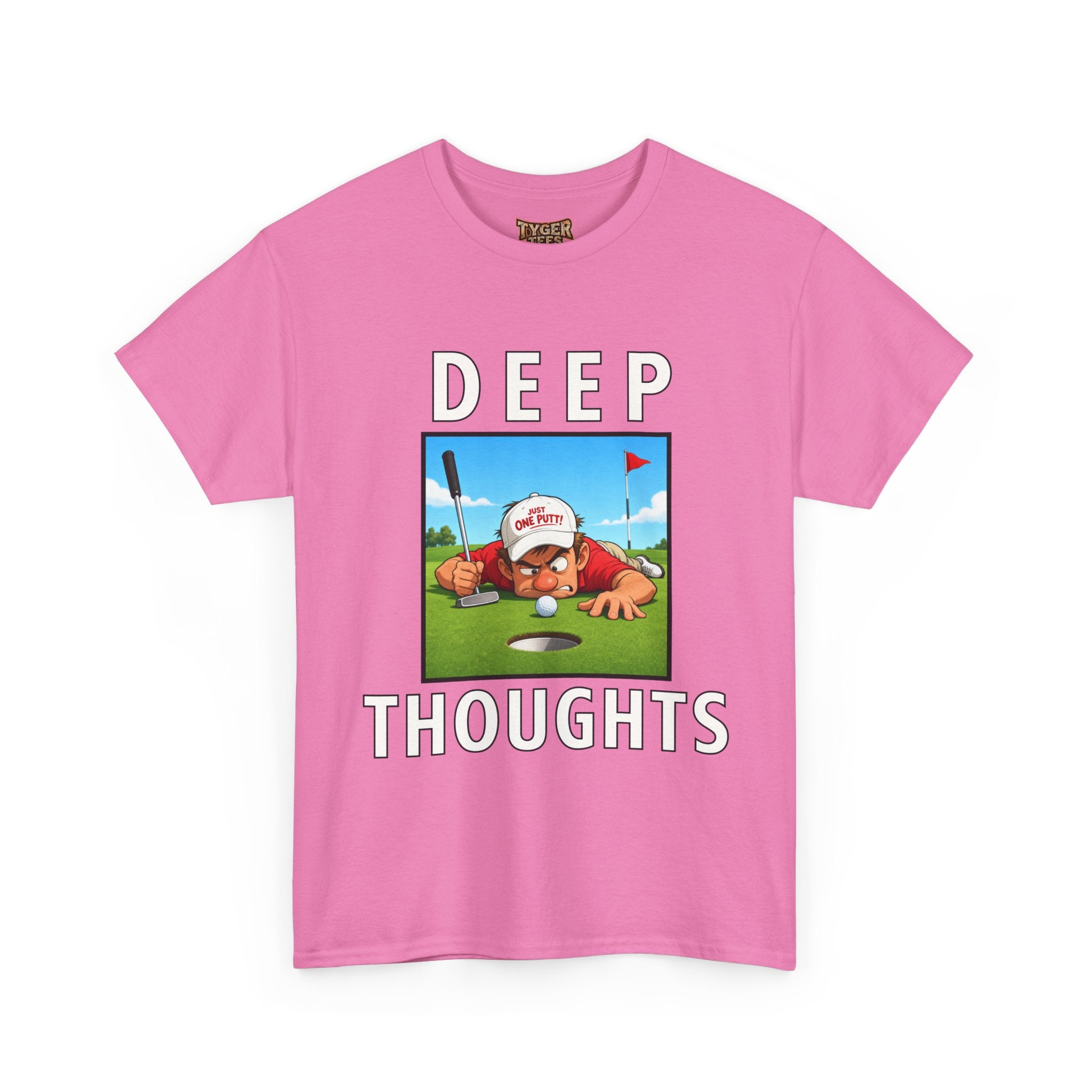 Deep Thoughts Tee - Funny Golf T-Shirt