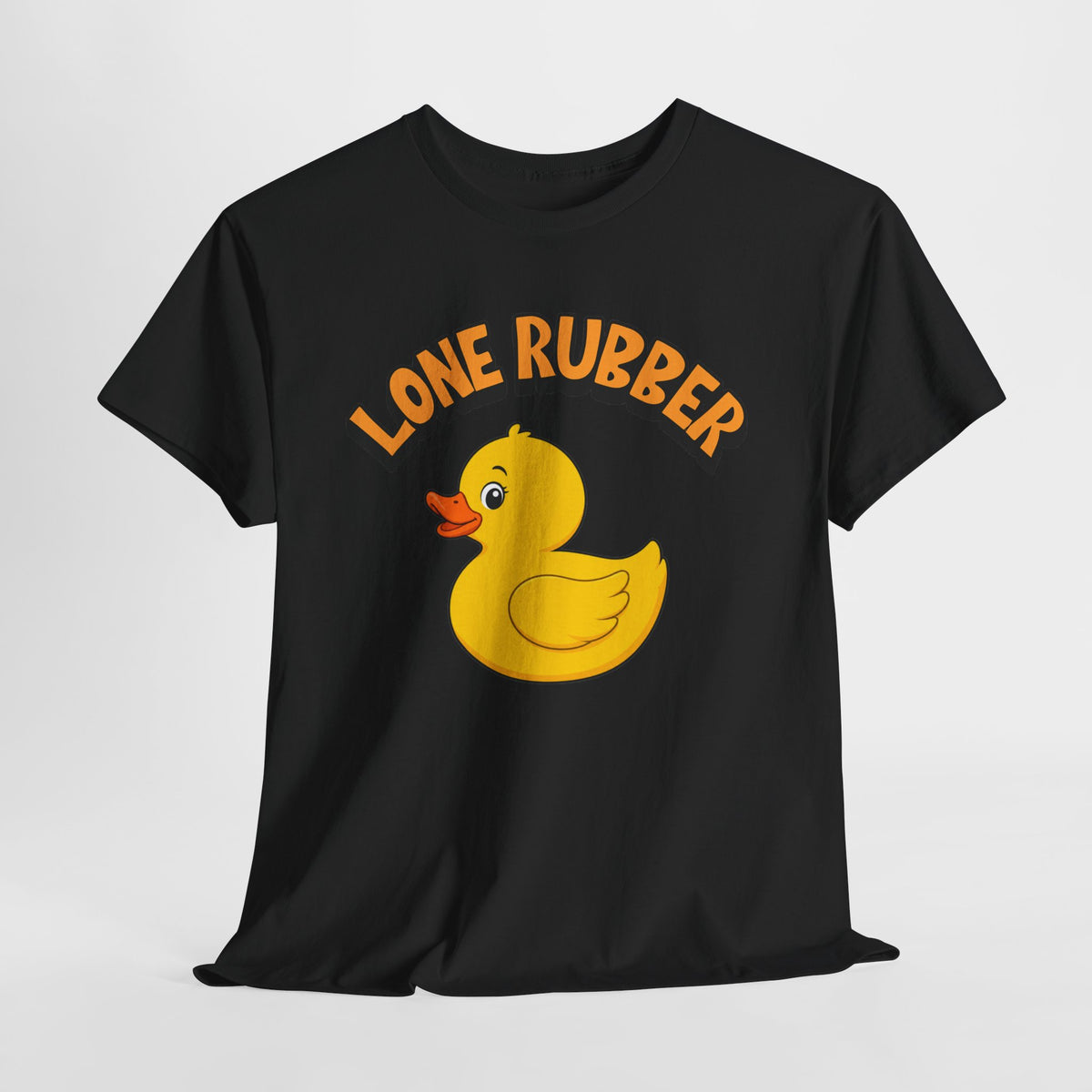 Lone Rubber Duck Tee — Funny Yellow Rubber Duck T-Shirt