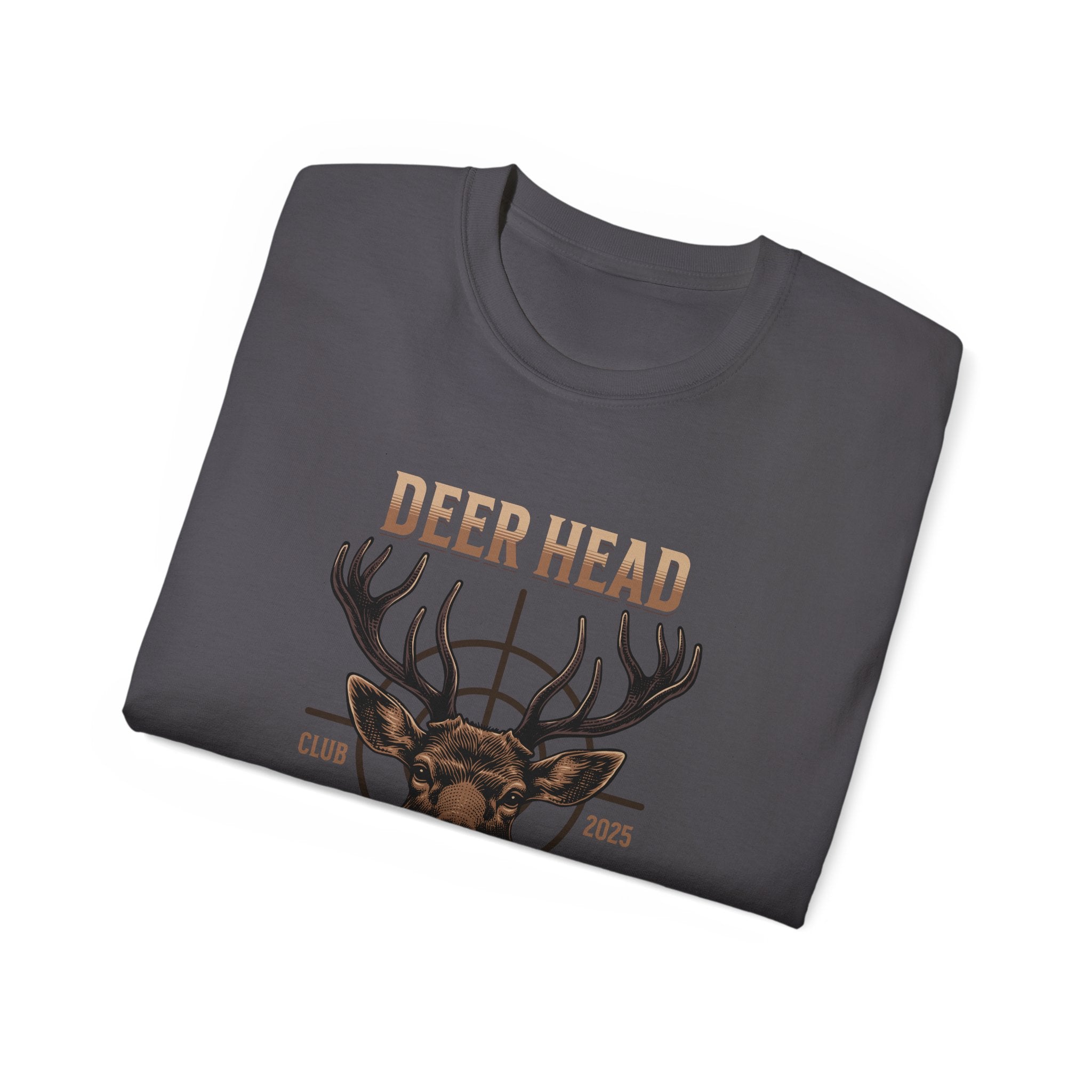 Deer Head Collector Cotton Hunting Tee
