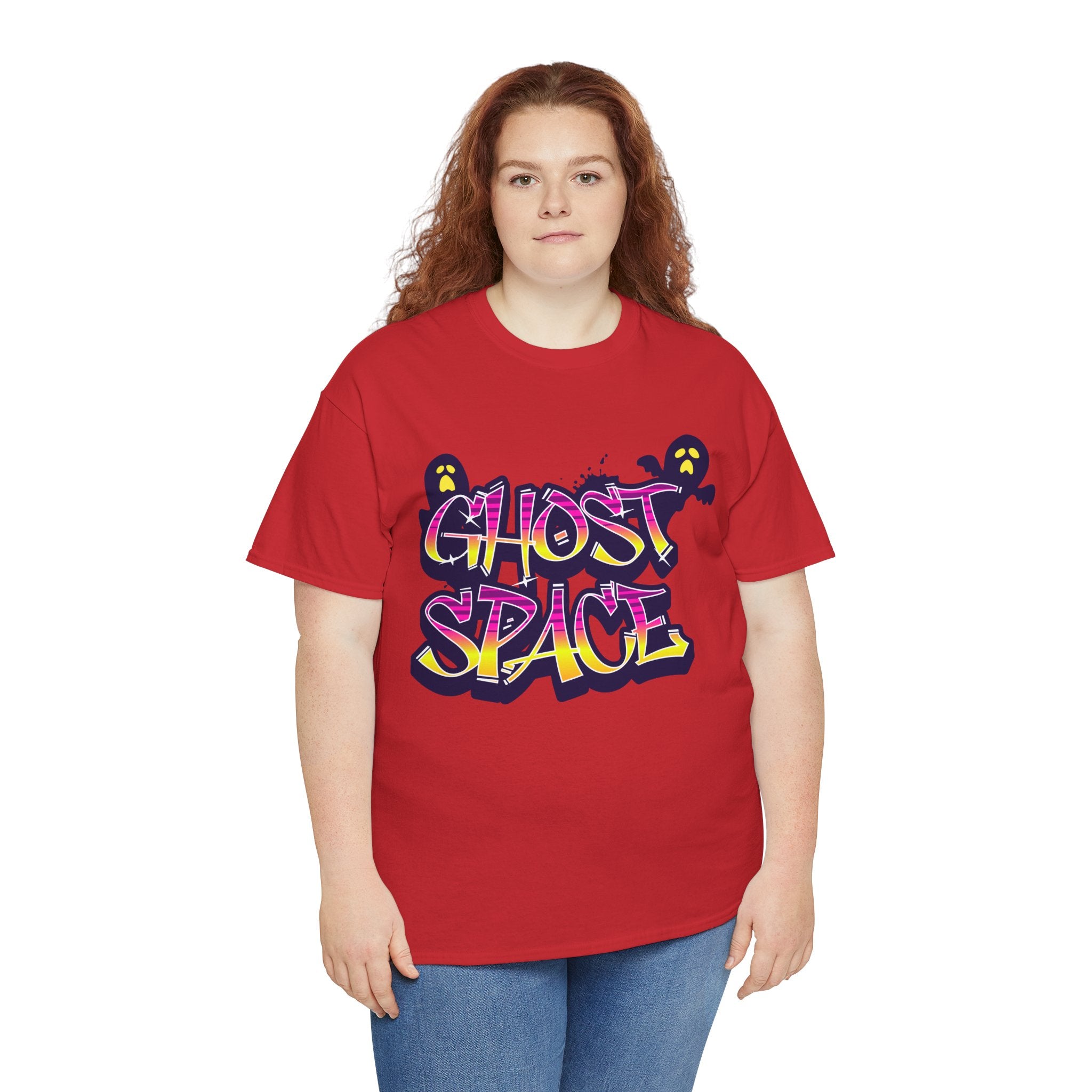 Ghost Space – Funny Ghost T-Shirt