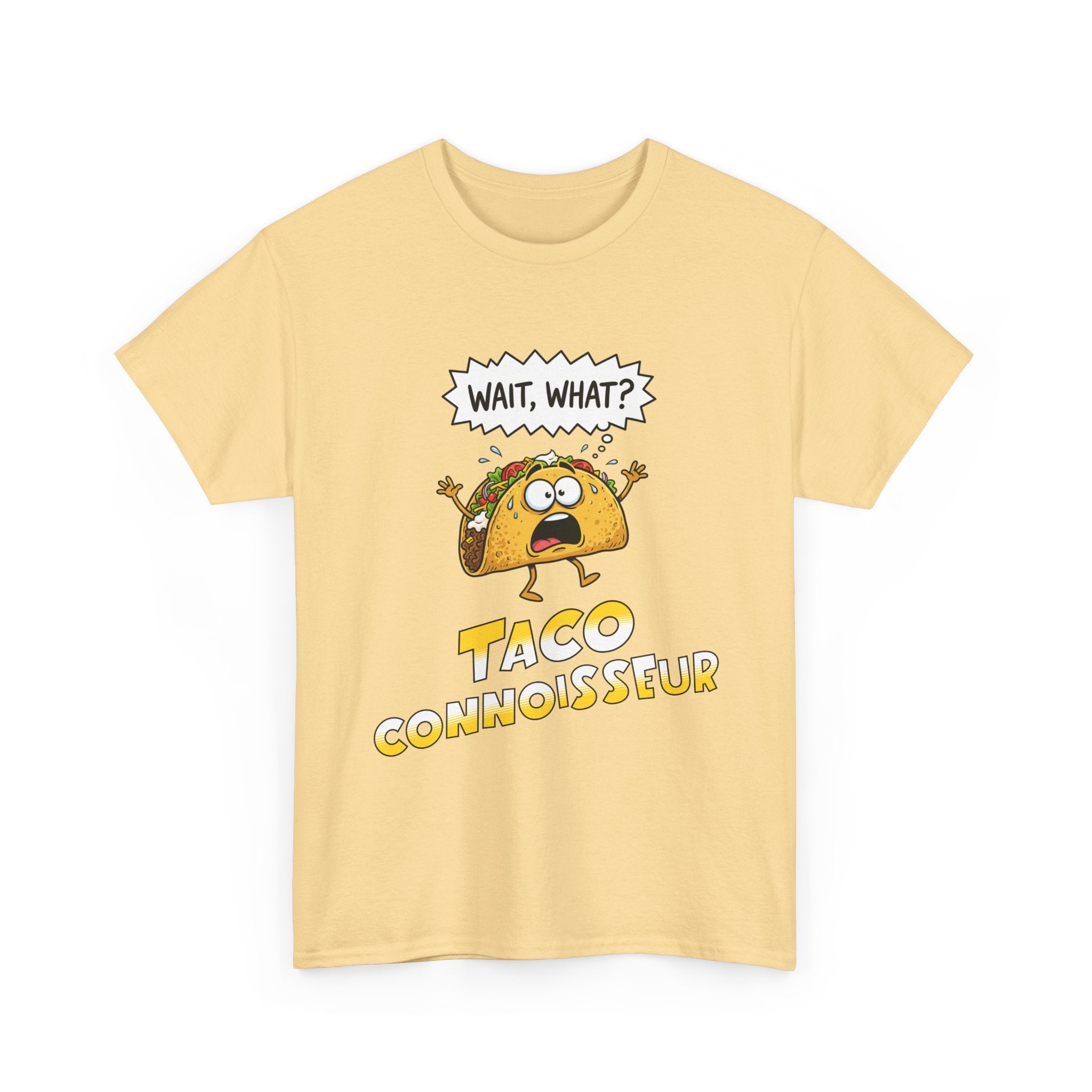 Taco Connoisseur T-Shirt — Funny &