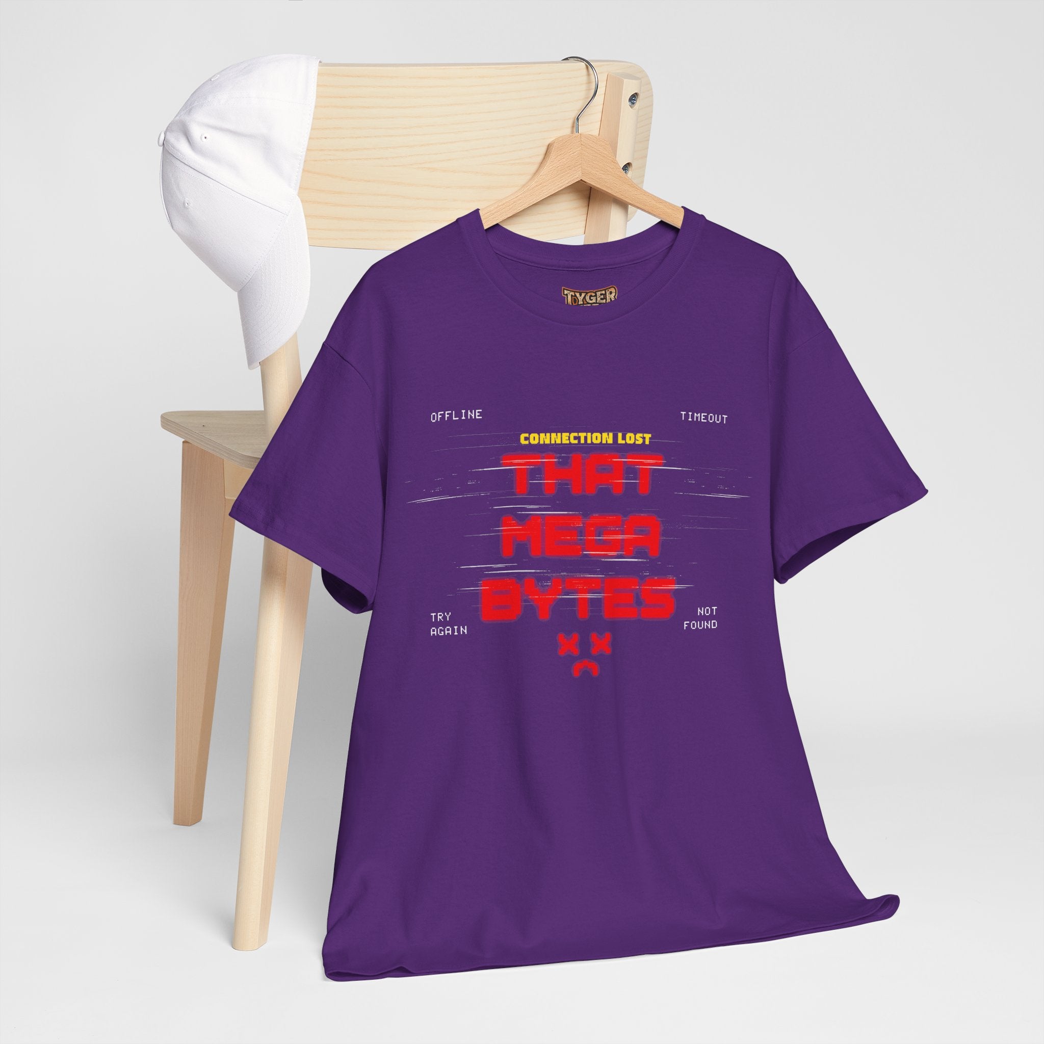 That Mega Bytes | Retro Glitch Gaming T-Shirt for Gamers & Coders