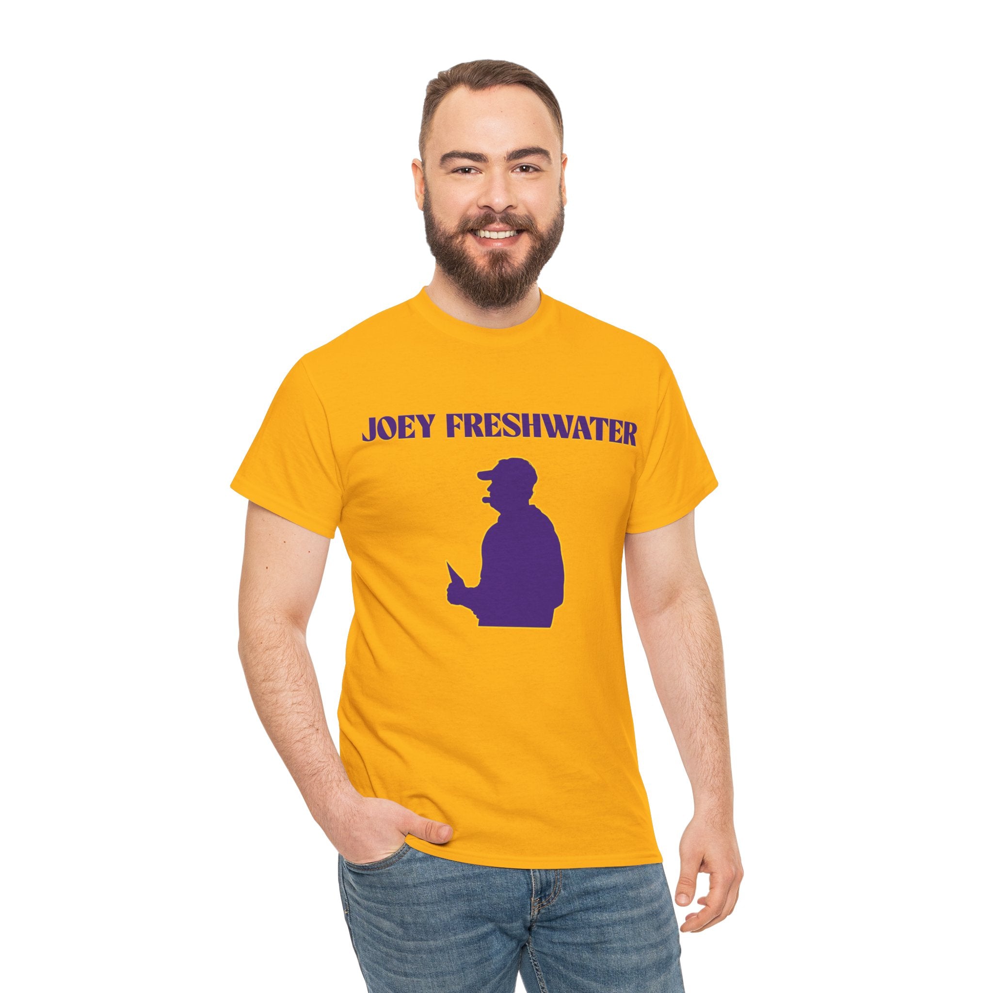 Joey Freshwater Silhouette Tee - LSU Lane Kiffin T-Shirt