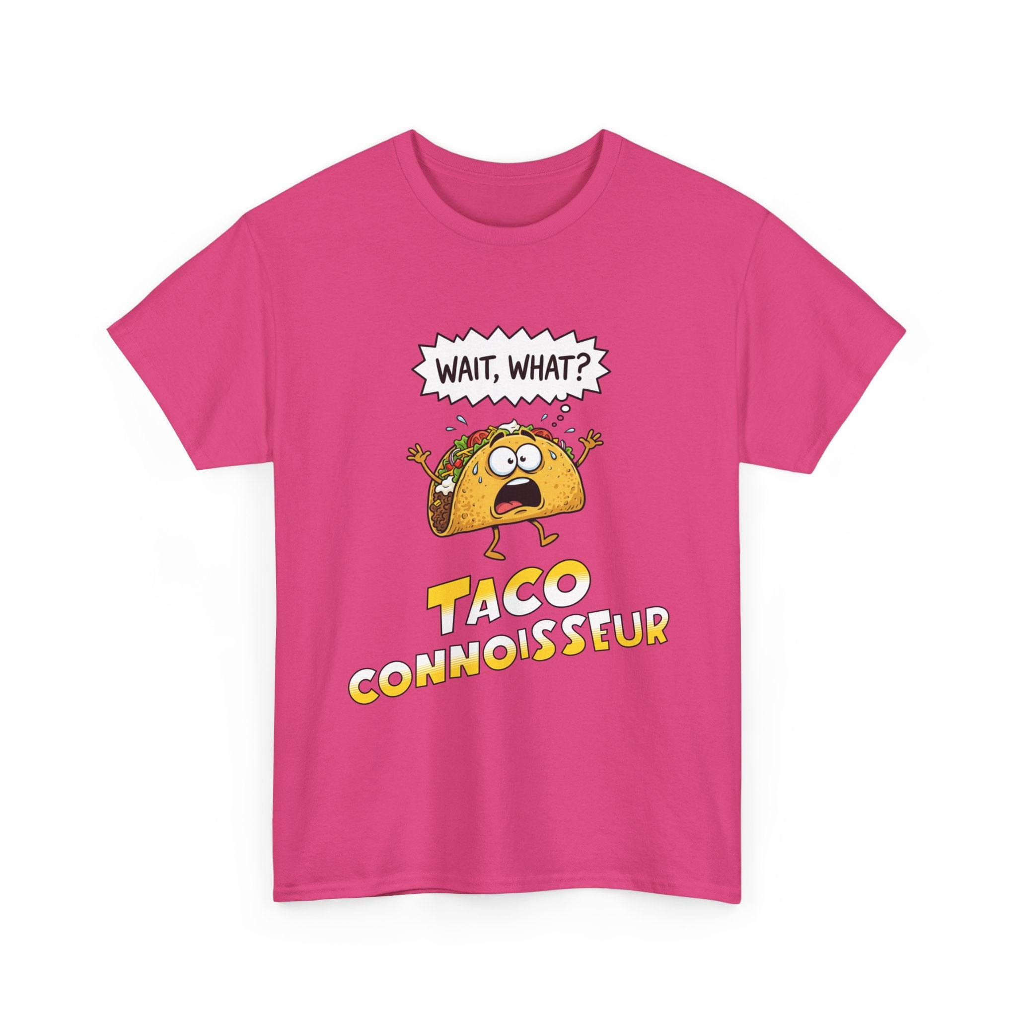 Taco Connoisseur T-Shirt — Funny &