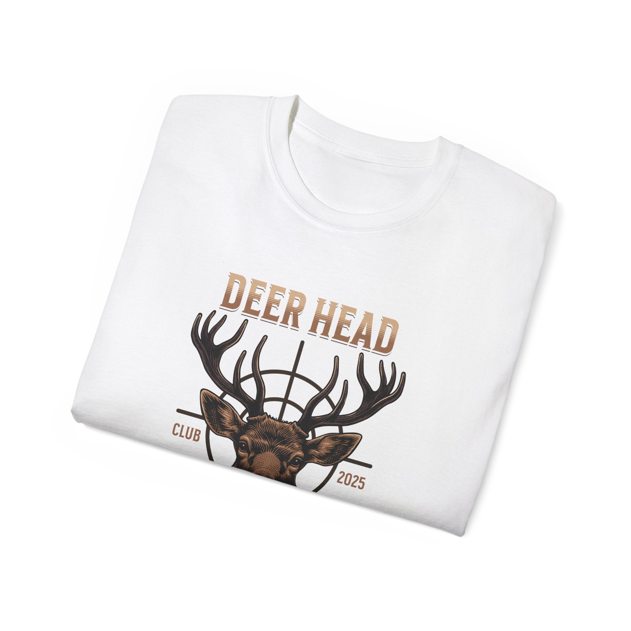Deer Head Collector Cotton Hunting Tee