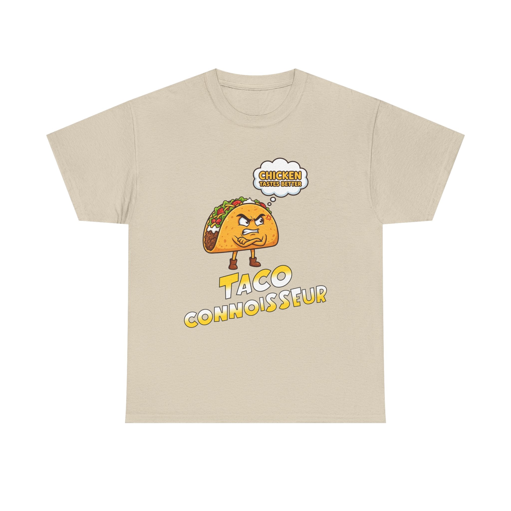 Taco Connoisseur T-Shirt — Funny &